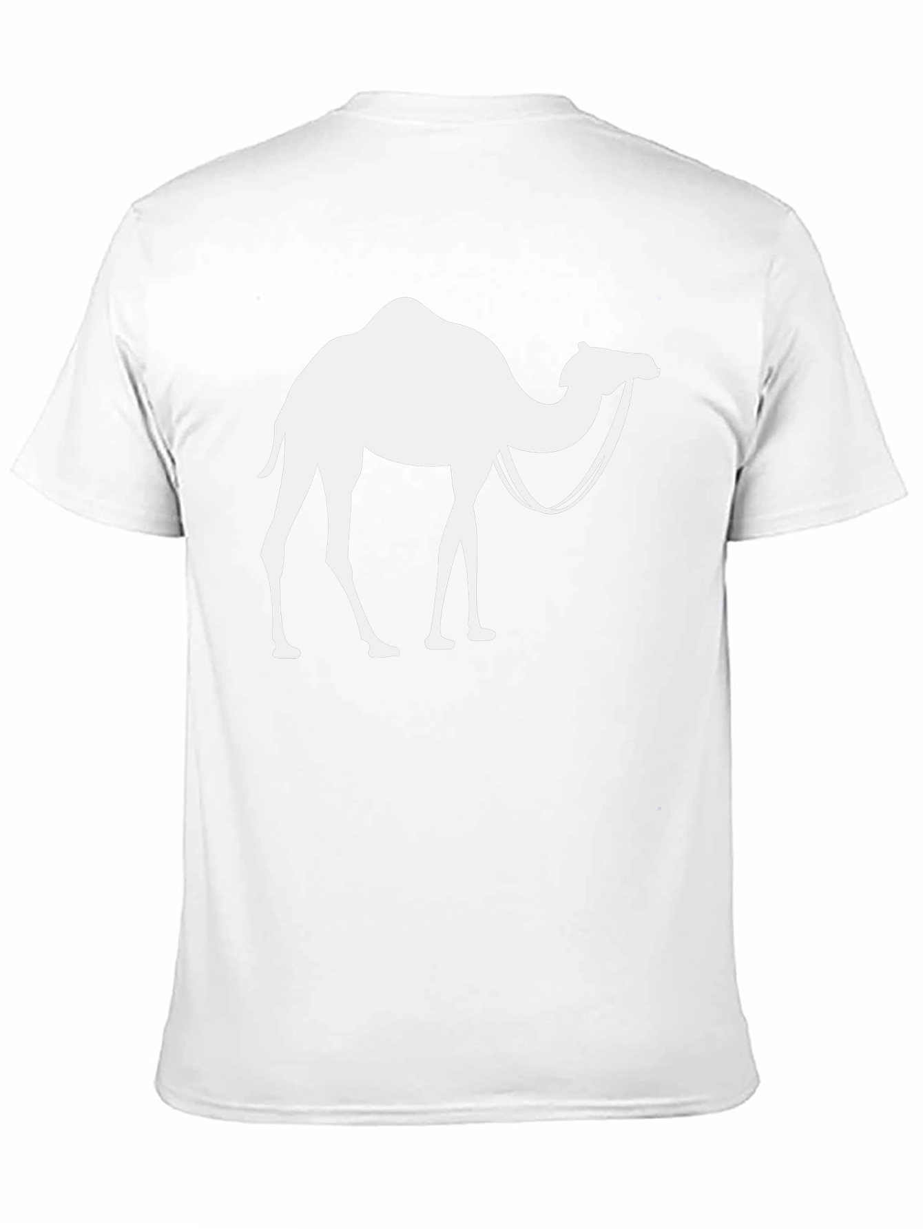 Camel Graphic T-Shirt - Classic Crew Neck