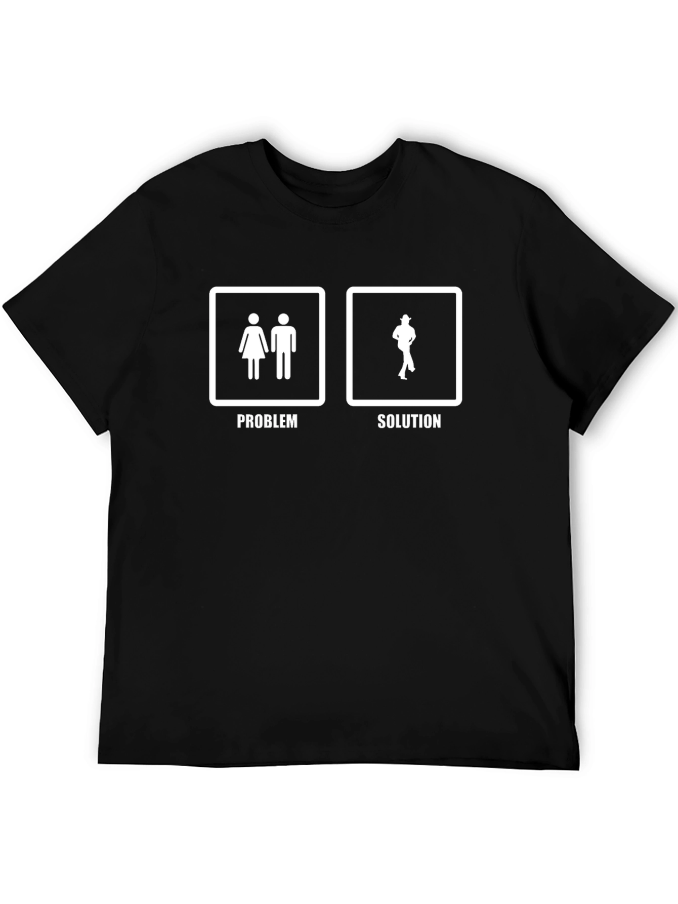 Problem Solution Dance T-Shirt - Funny Graphic Tee