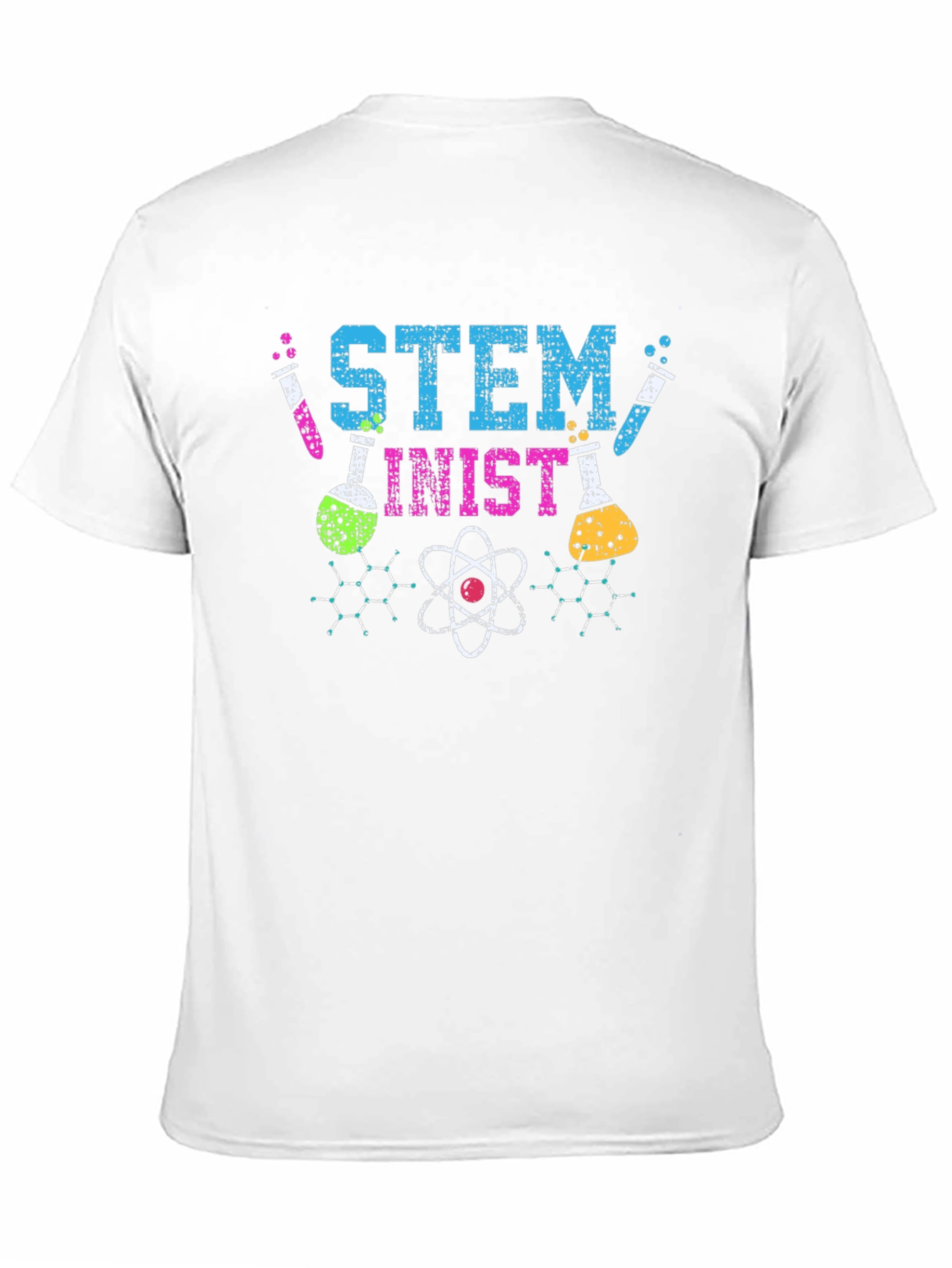 STEMinist Graphic Tee - Science & Feminism