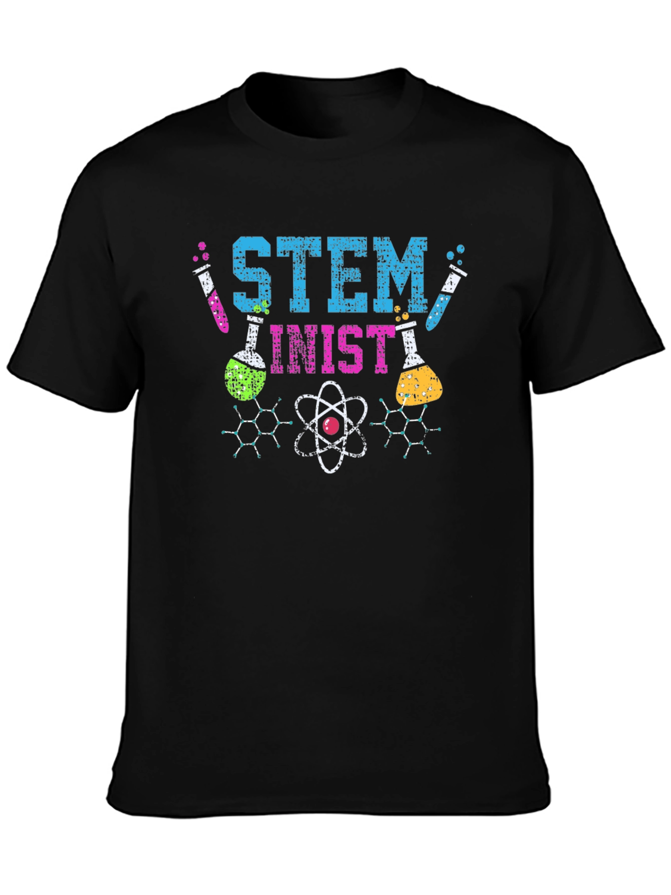 STEMinist Graphic Tee - Science & Feminism