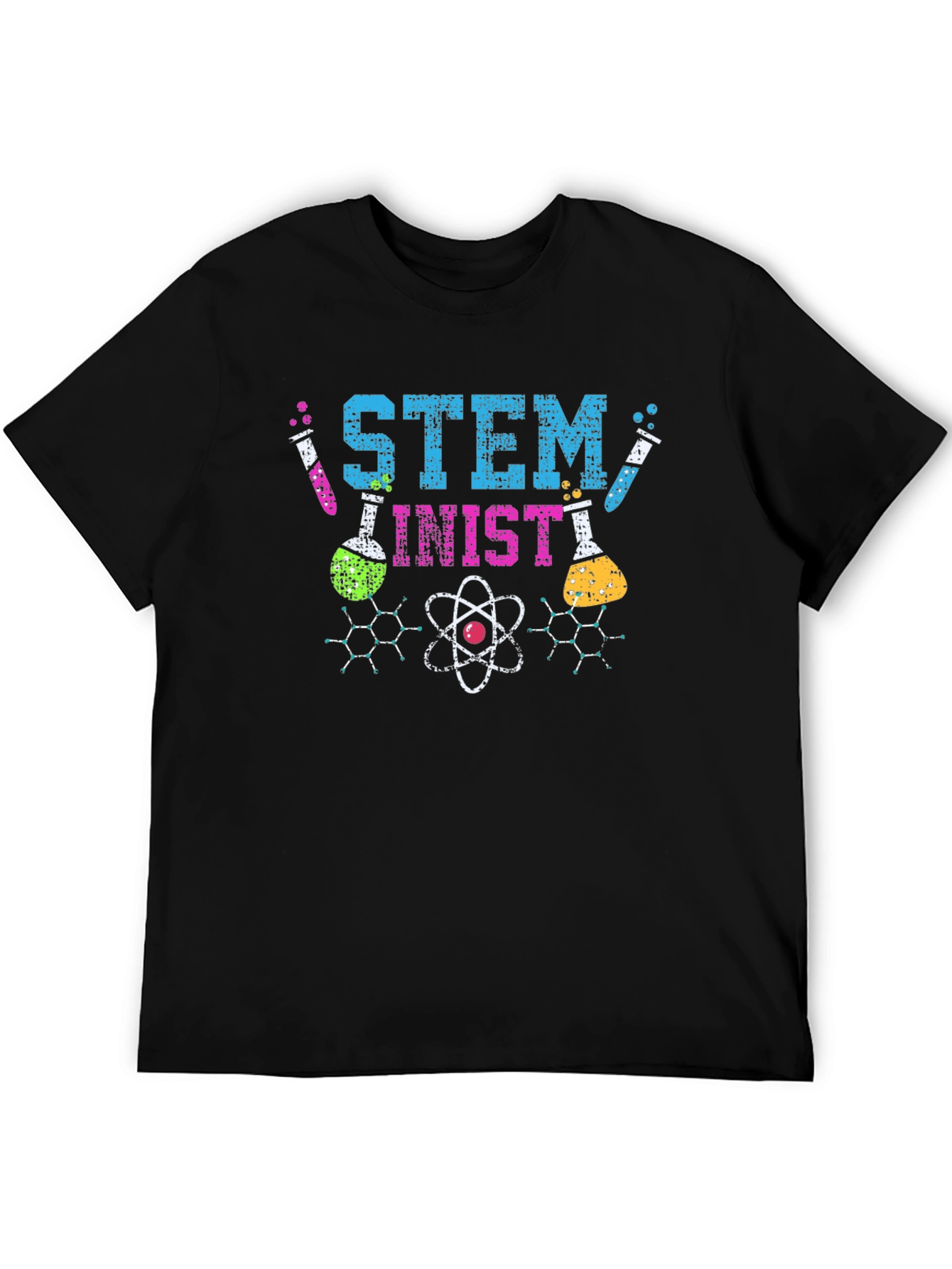STEMinist Graphic Tee - Science & Feminism