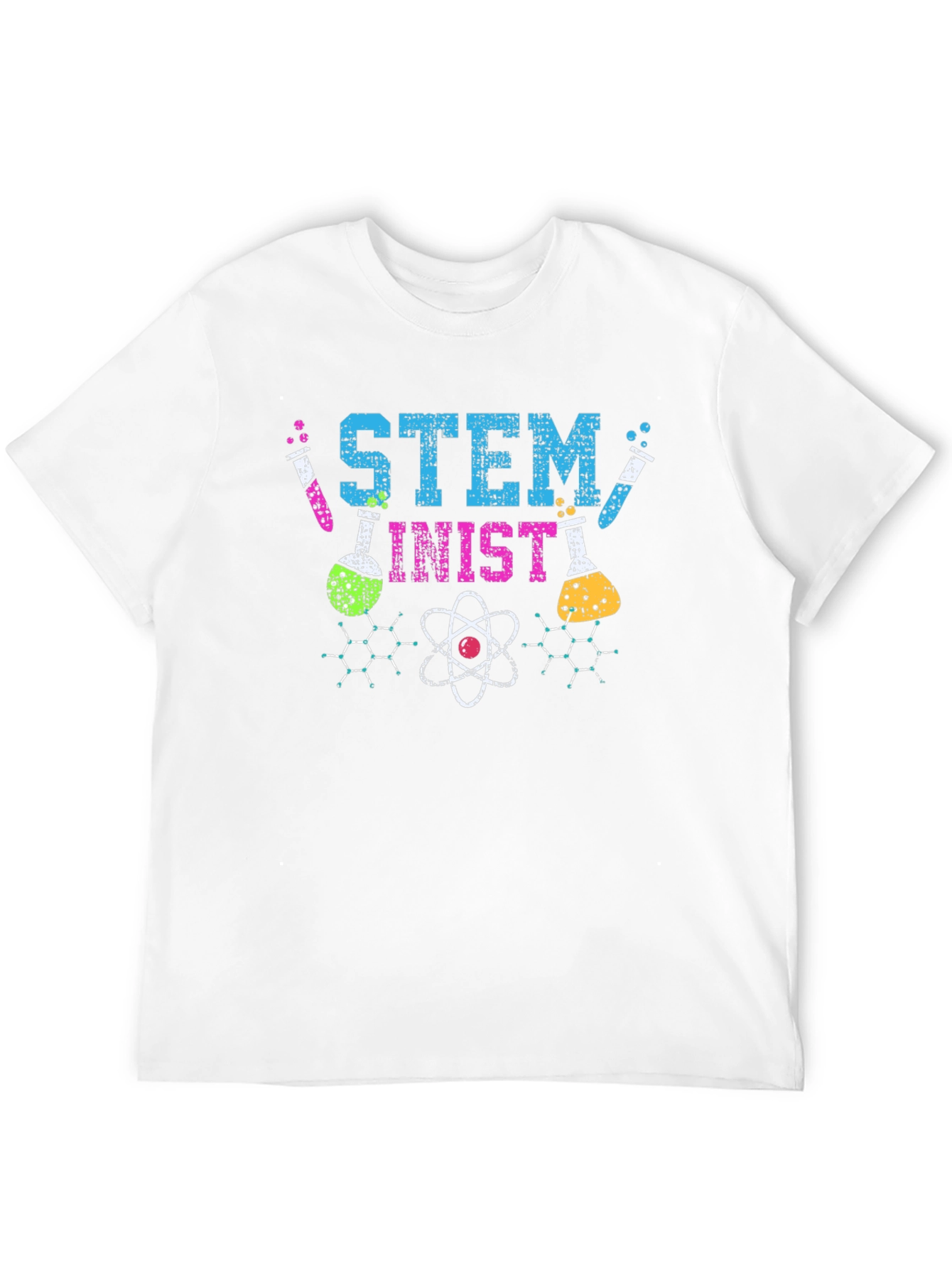STEMinist Graphic Tee - Science & Feminism