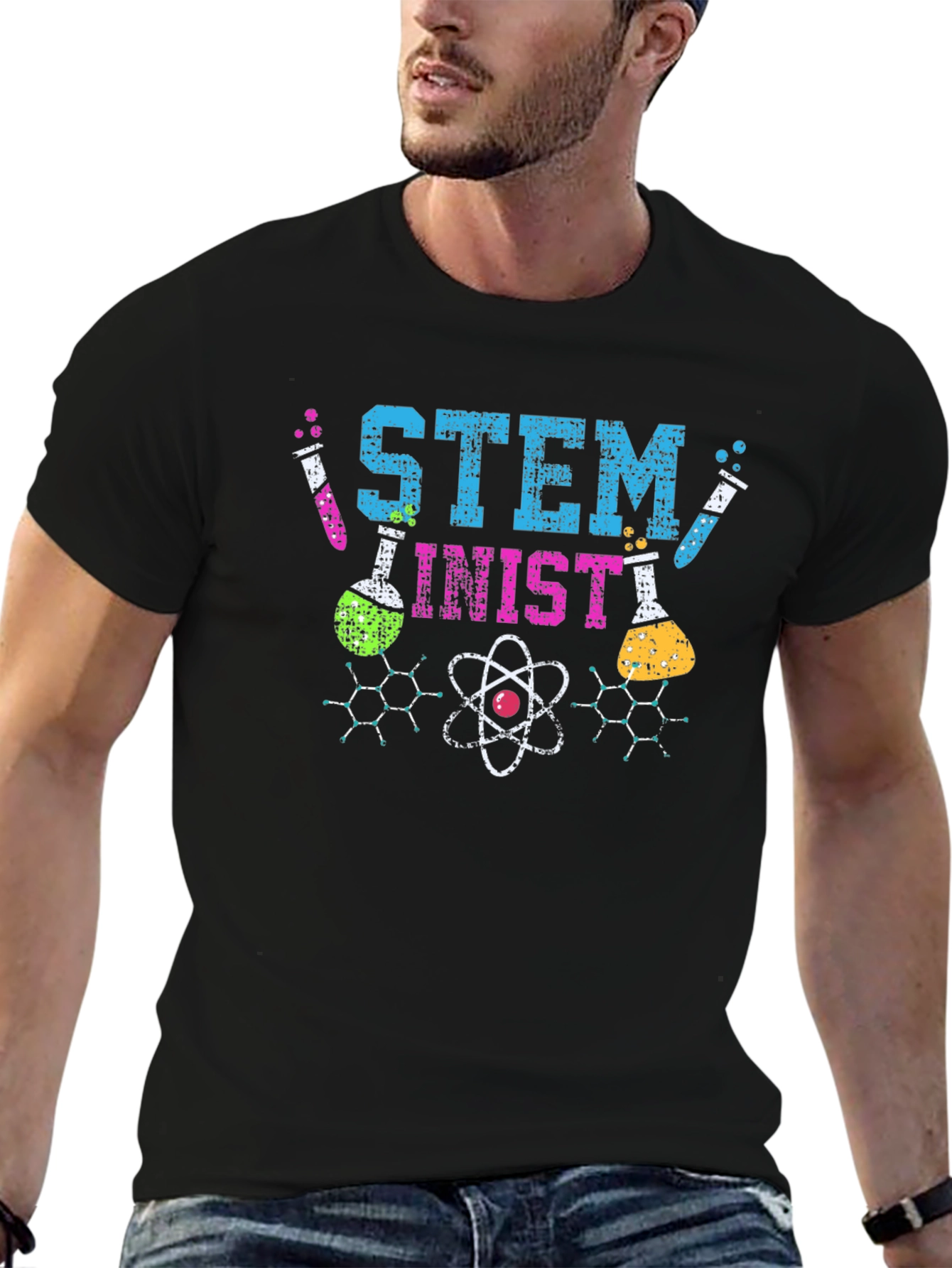 STEMinist Graphic Tee - Science & Feminism