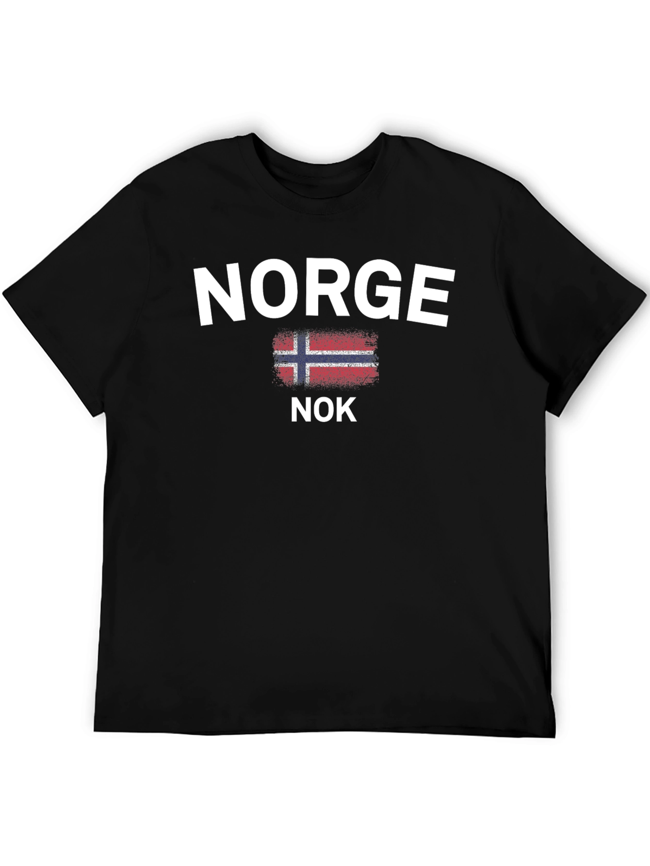 Norge NOK Norway Flag T-Shirt
