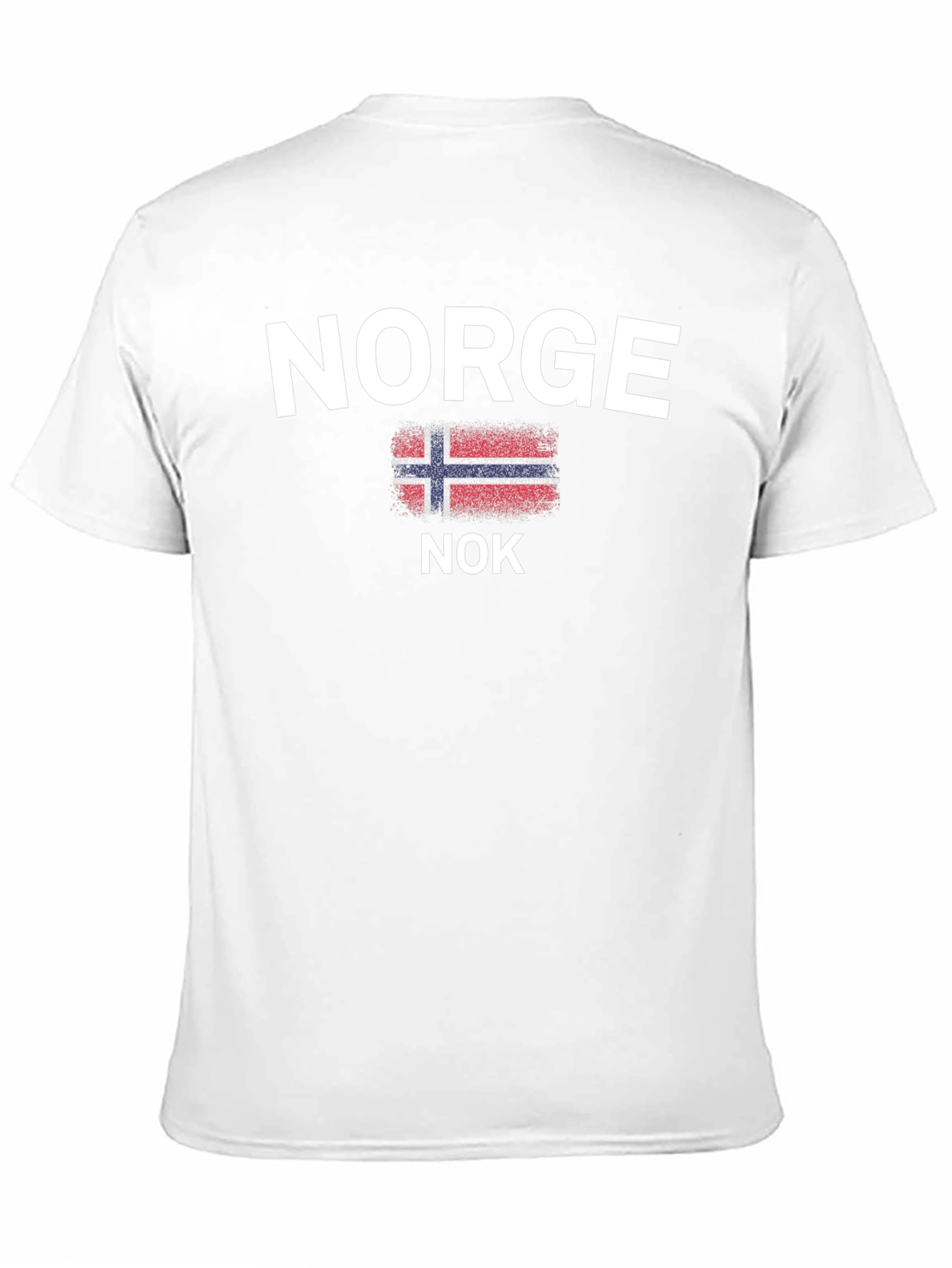 Norge NOK Norway Flag T-Shirt