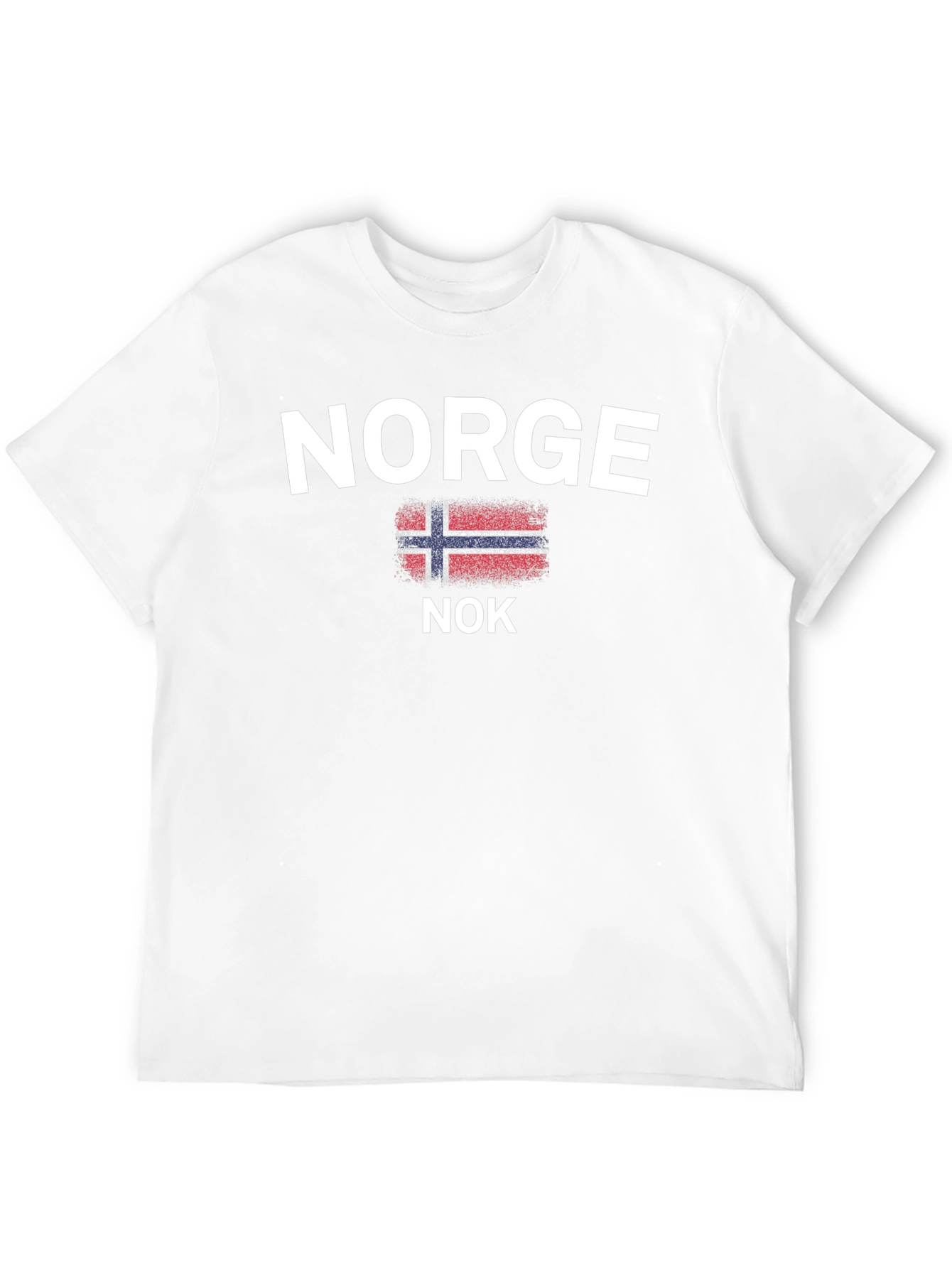 Norge NOK Norway Flag T-Shirt
