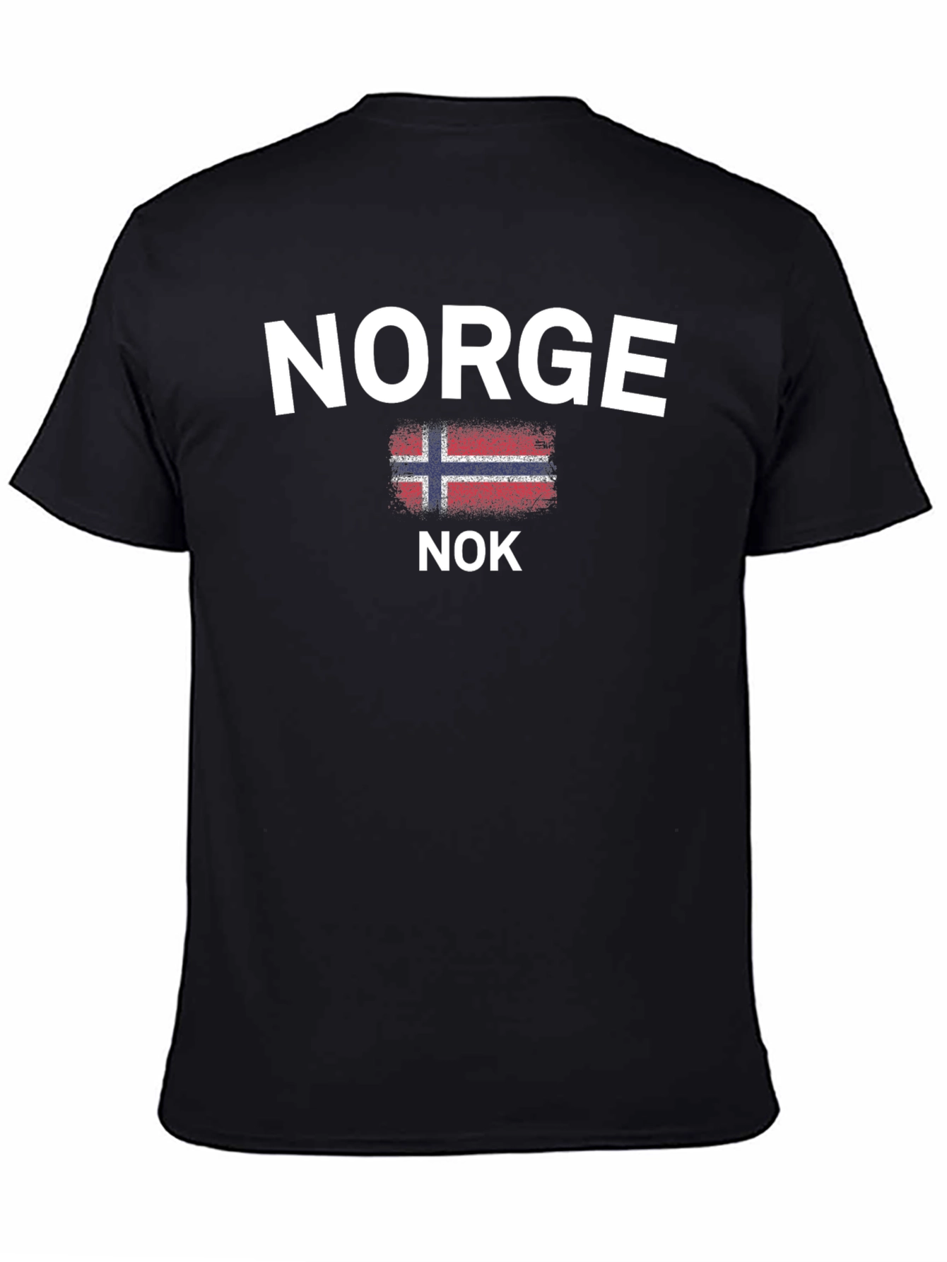 Norge NOK Norway Flag T-Shirt