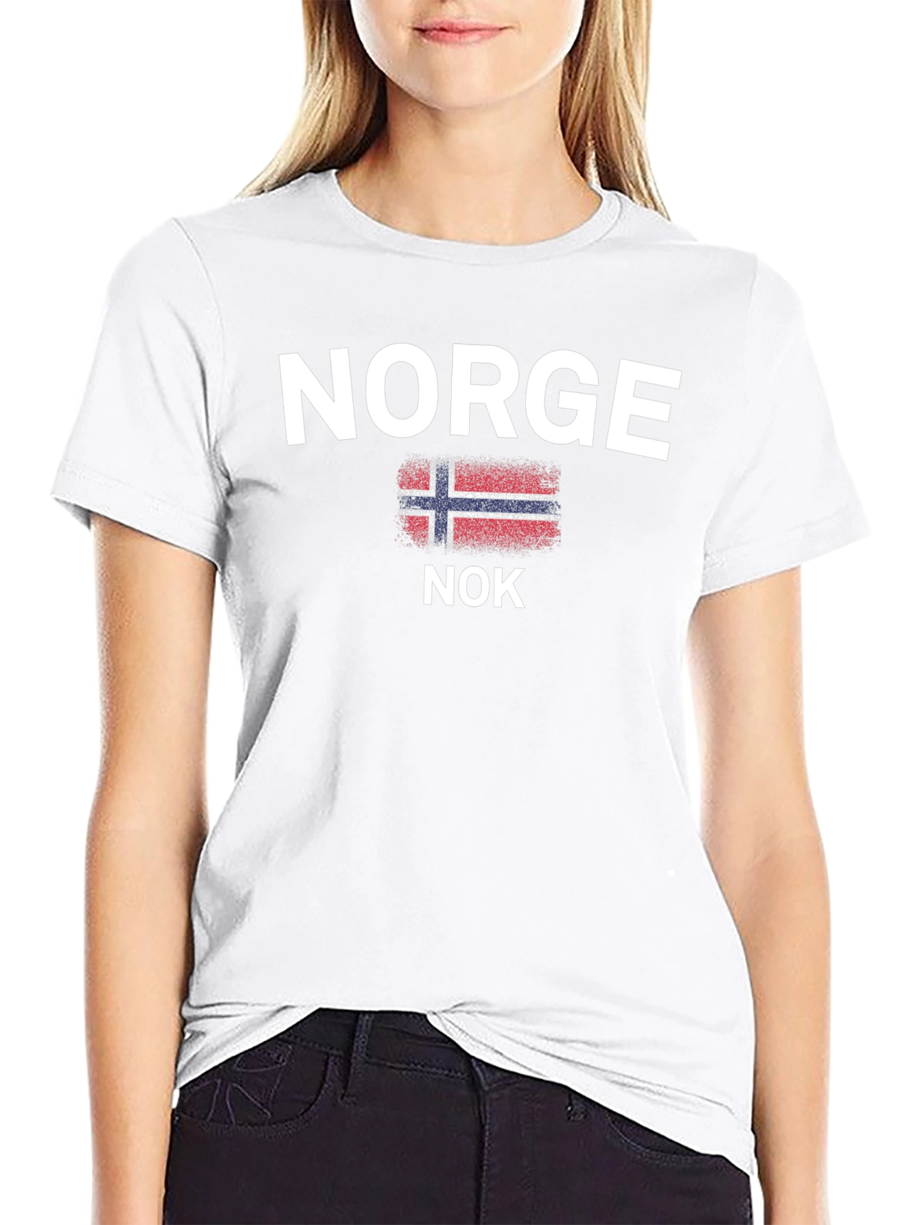 Norge NOK Norway Flag T-Shirt