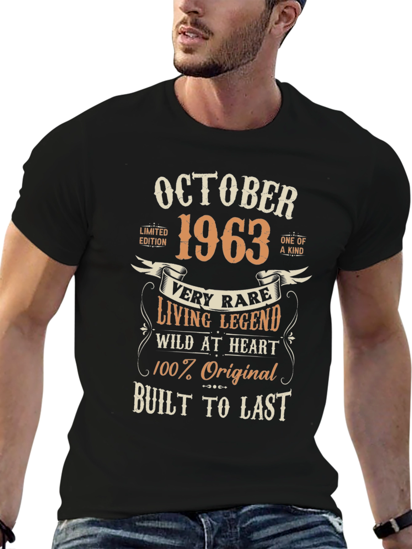 October 1963 Limited Edition Birthday T-Shirt