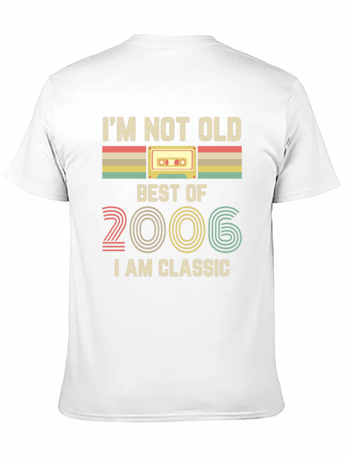 Im Not Old Im Classic 2006 T-Shirt