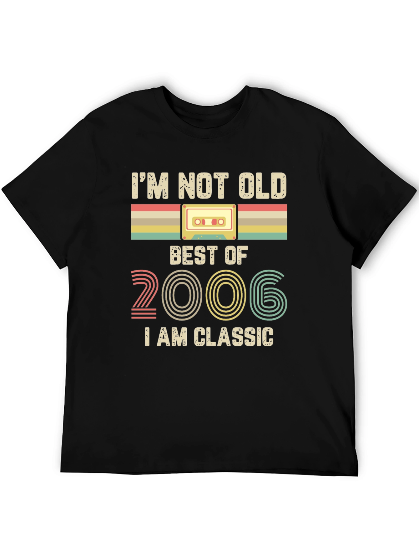 Im Not Old Im Classic 2006 T-Shirt