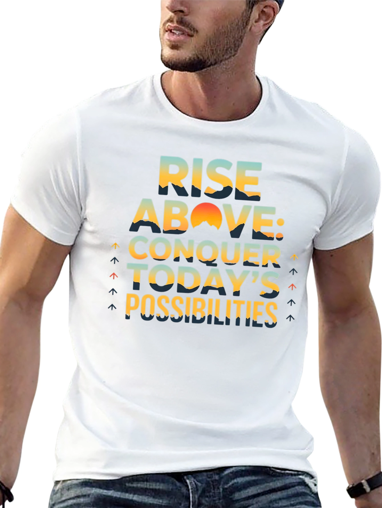 Rise Above Conquer T-Shirt