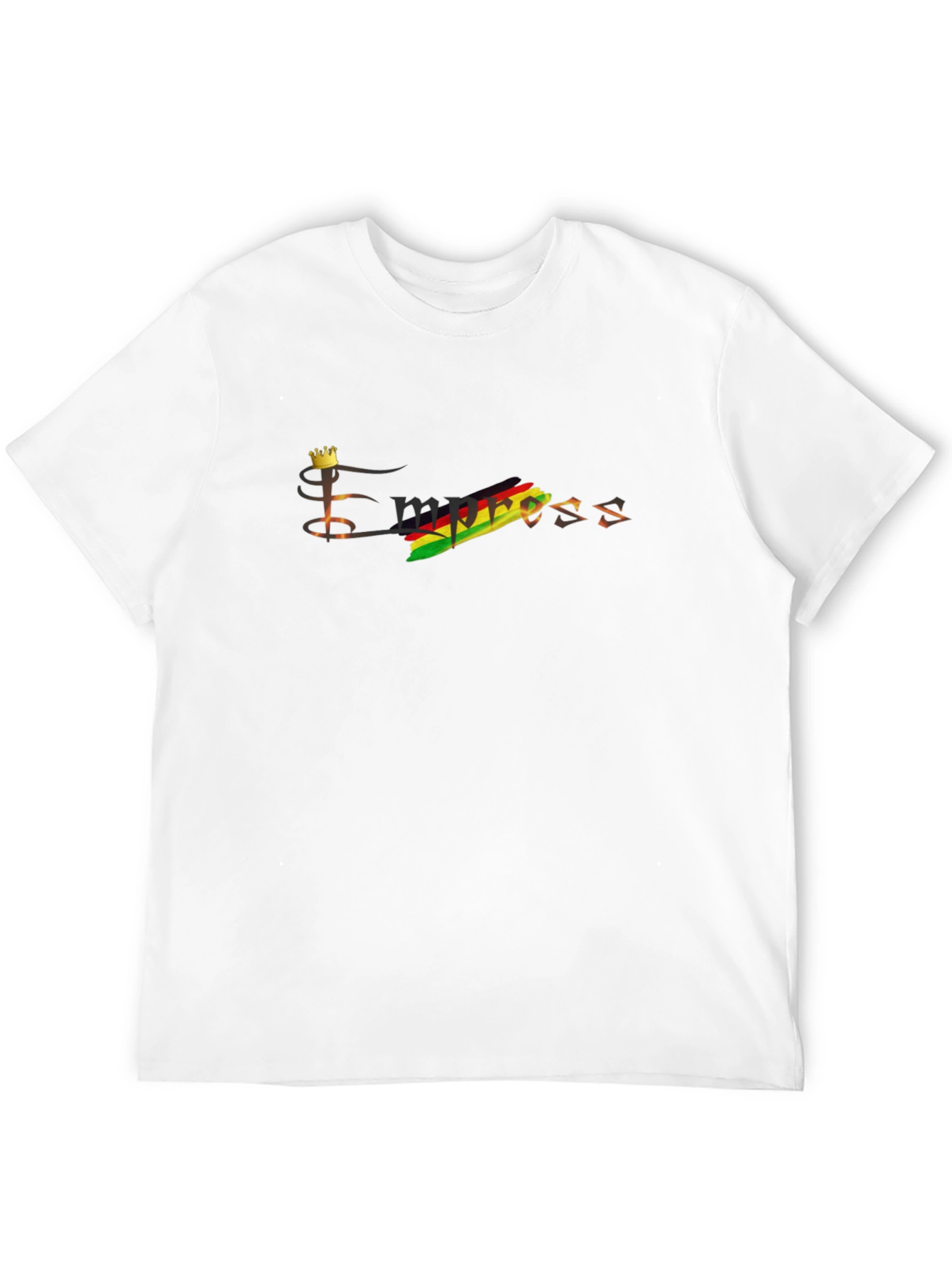 Empress Rasta Crown Black T-Shirt