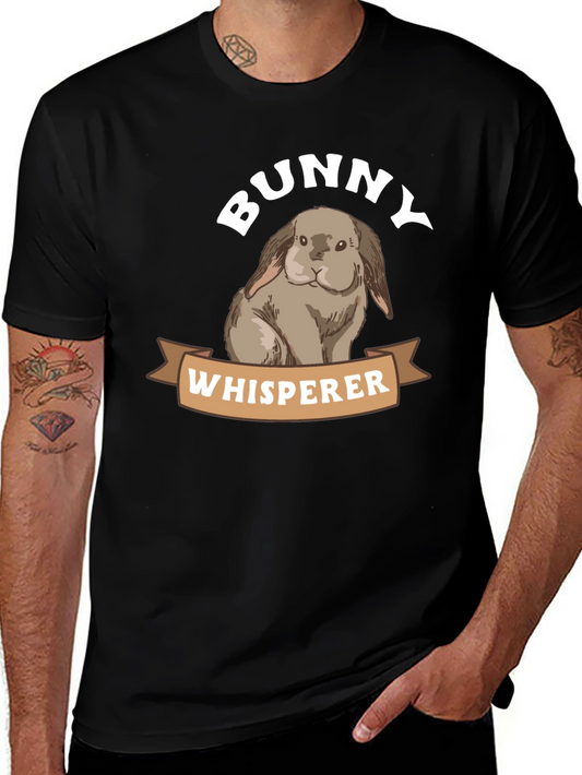 Bunny Whisperer Graphic T-Shirt