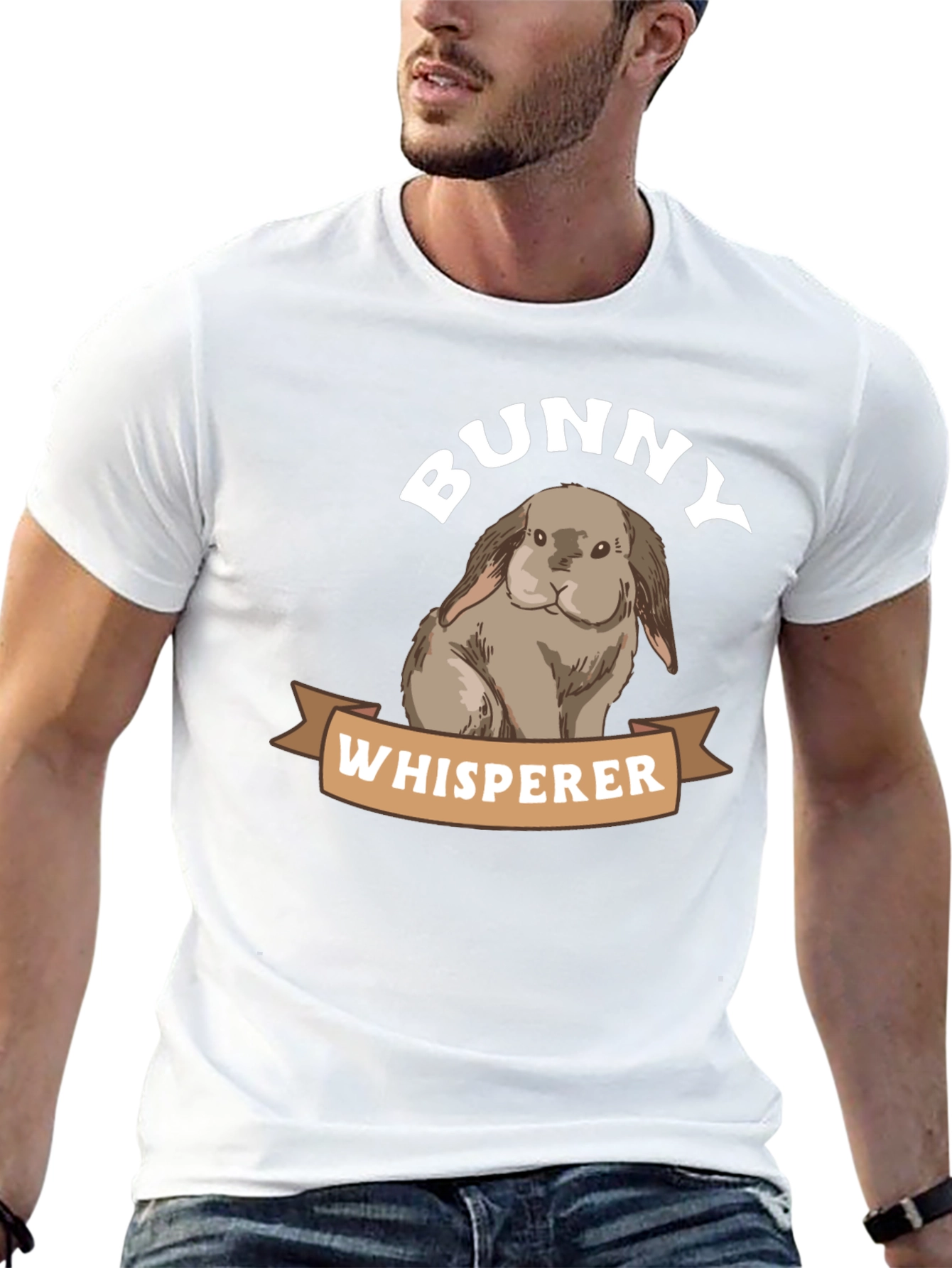 Bunny Whisperer Graphic T-Shirt