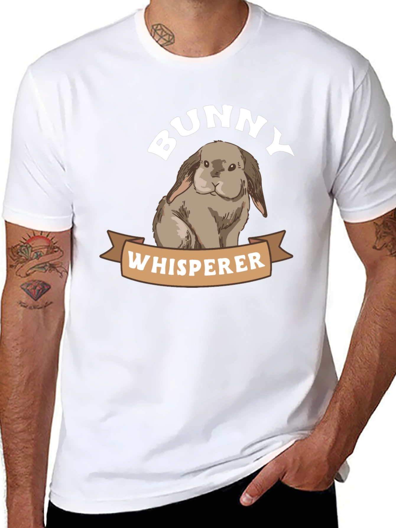 Bunny Whisperer Graphic T-Shirt