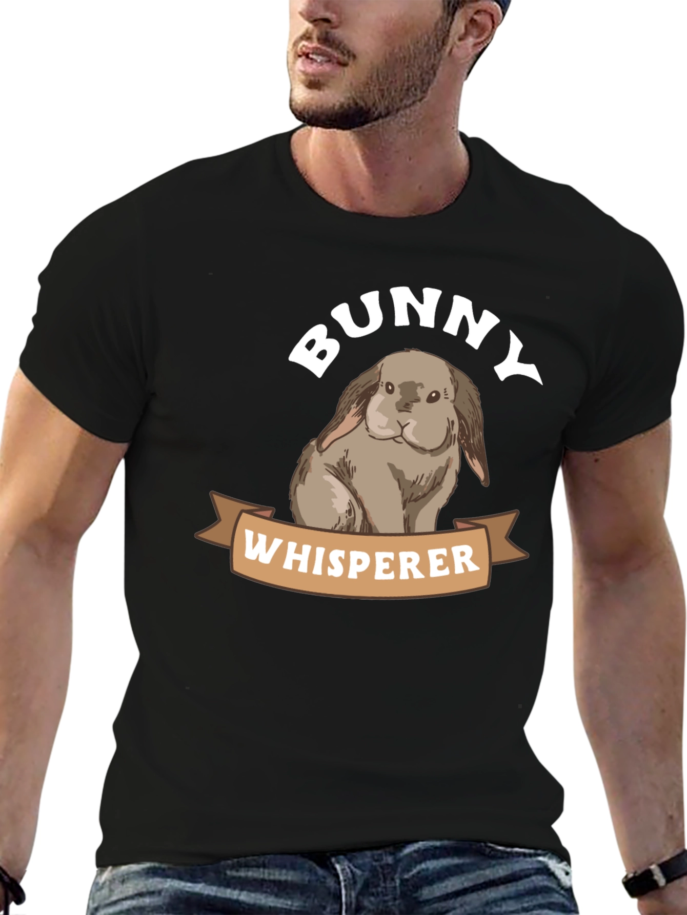 Bunny Whisperer Graphic T-Shirt