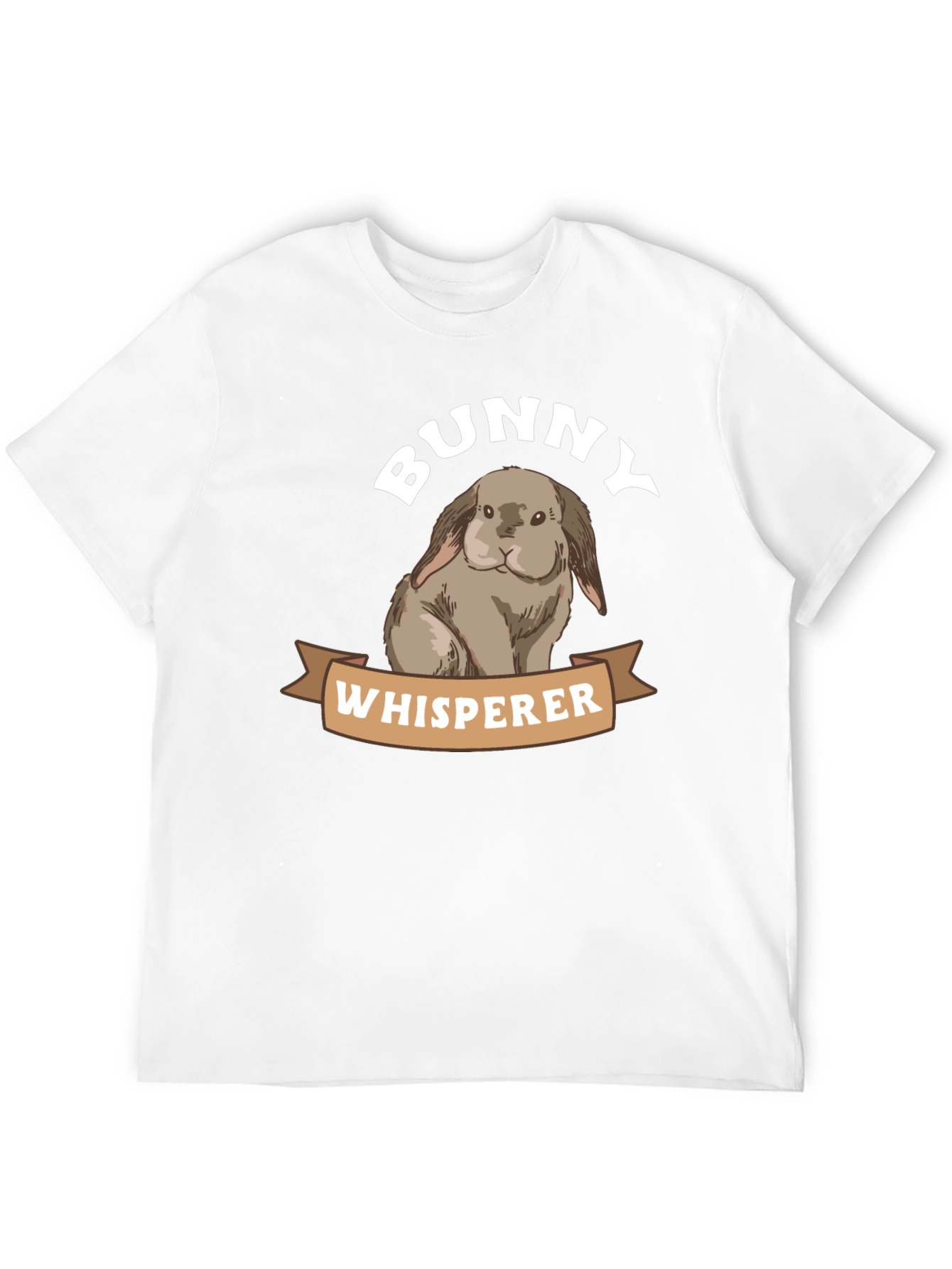 Bunny Whisperer Graphic T-Shirt