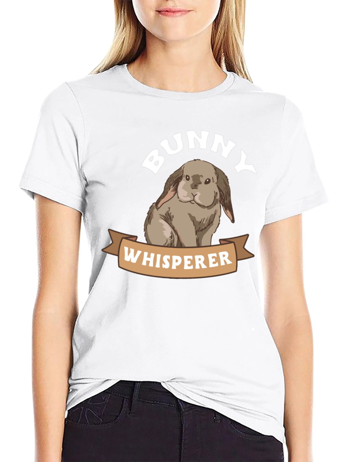 Bunny Whisperer Graphic T-Shirt