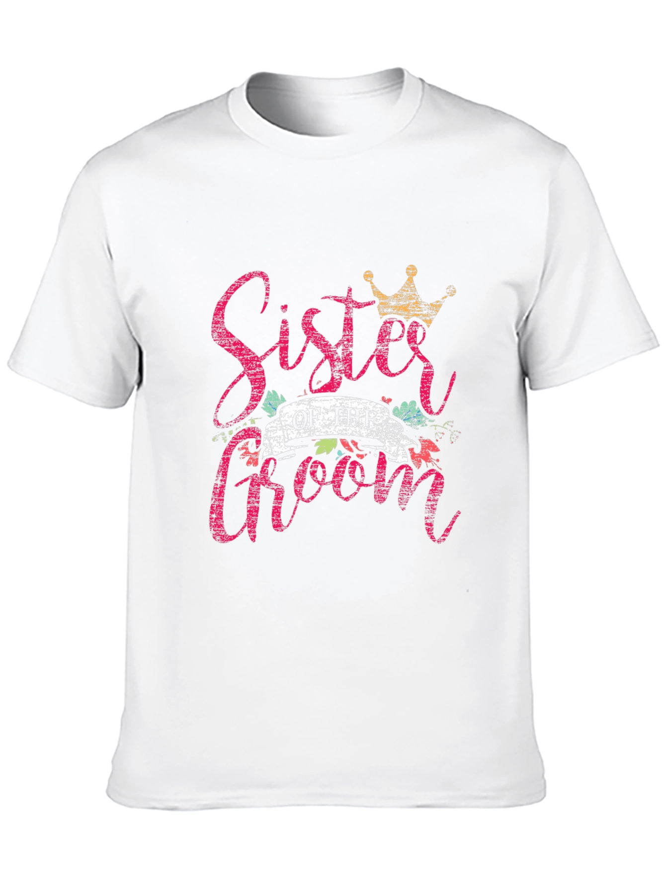 Sister of the Groom Graphic Tee