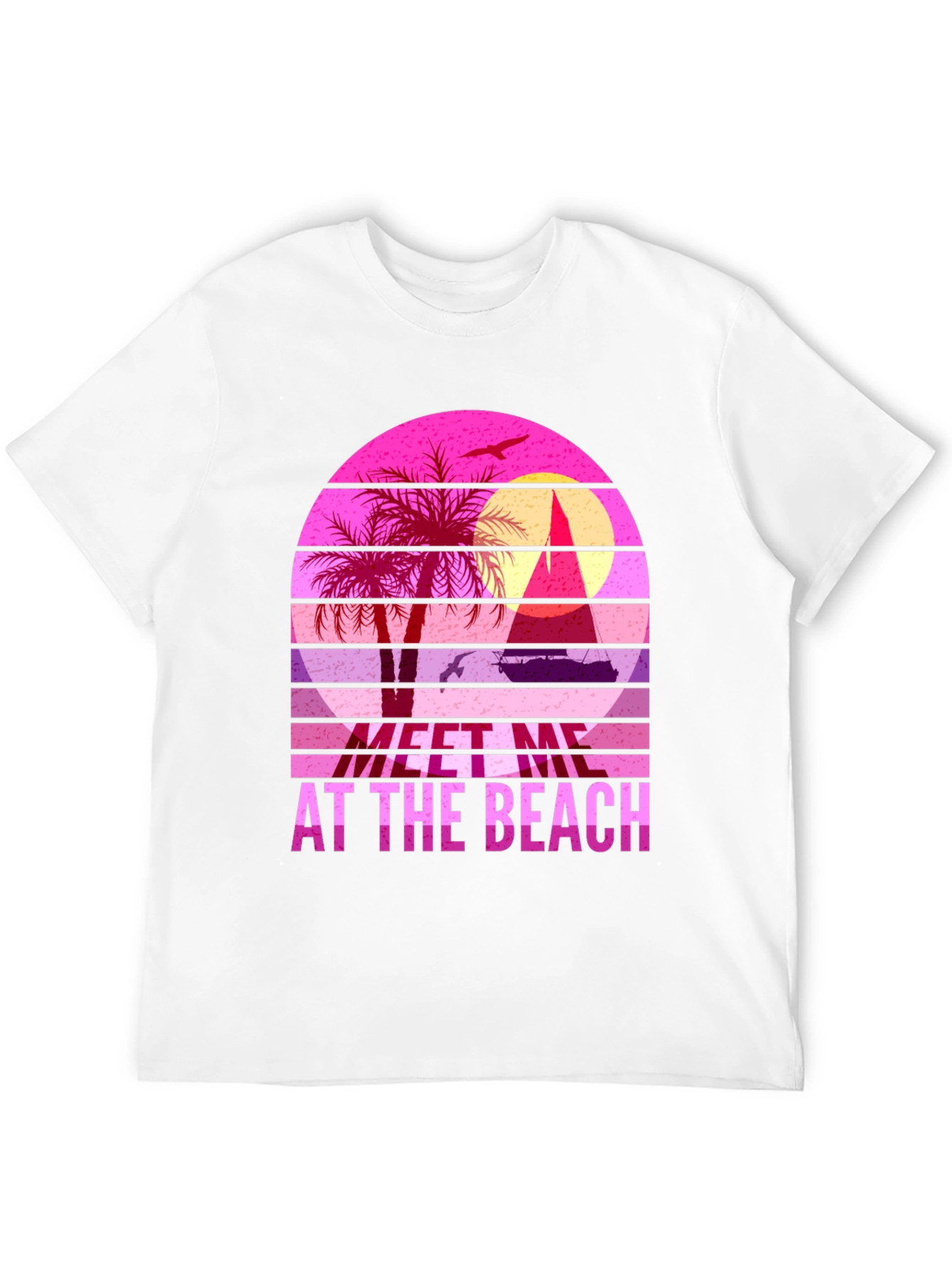Meet Me At The Beach Graphic Tee