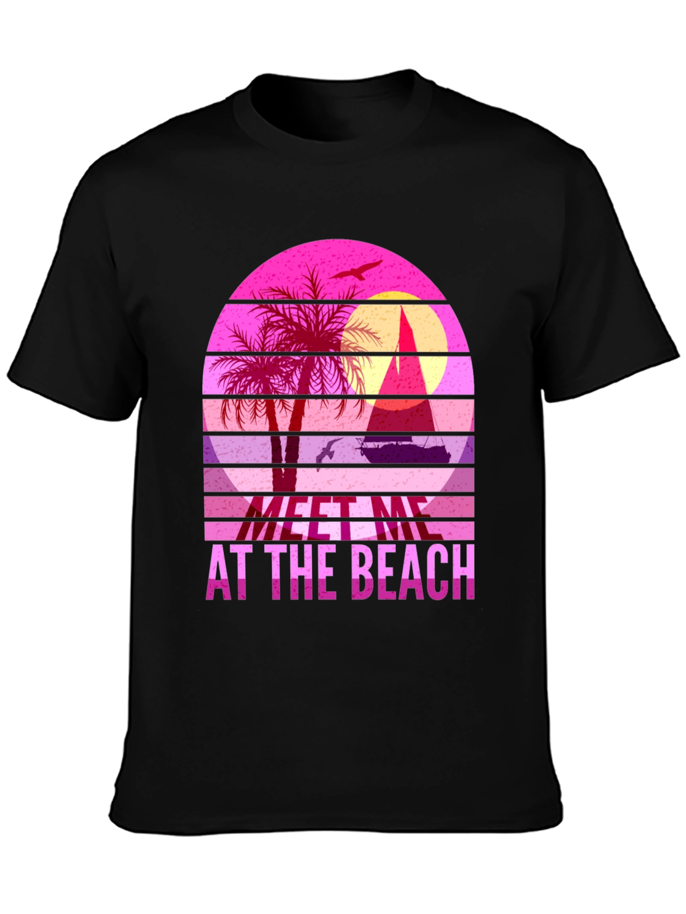 Meet Me At The Beach Graphic Tee
