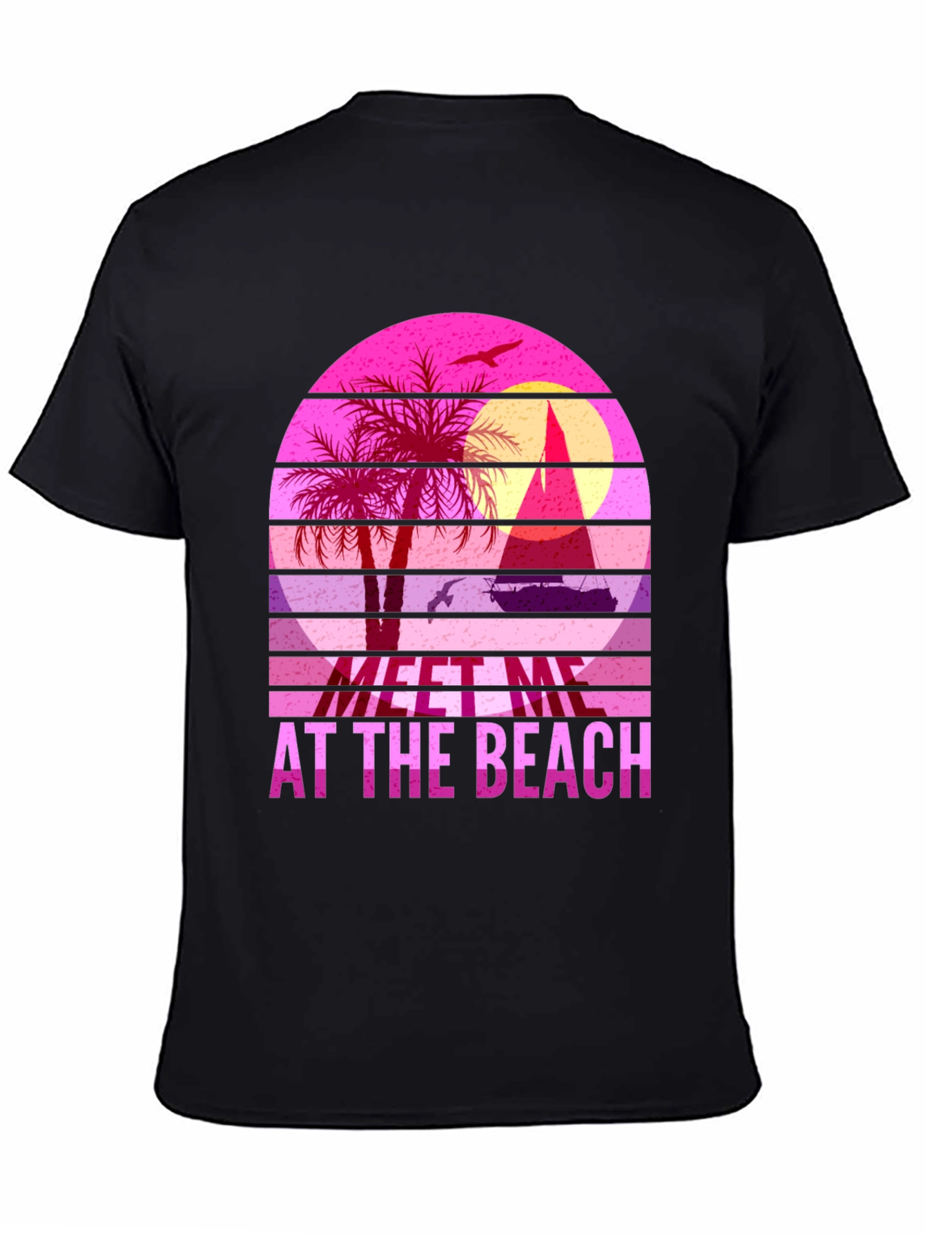 Meet Me At The Beach Graphic Tee