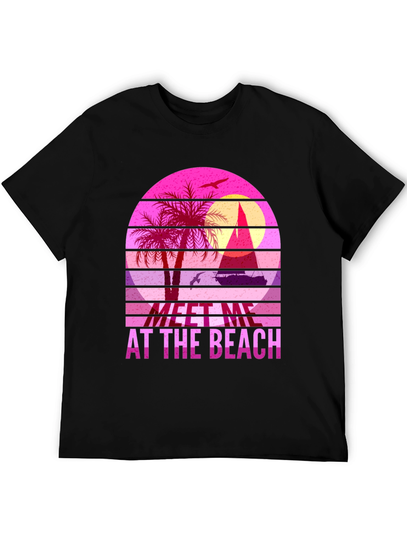 Meet Me At The Beach Graphic Tee