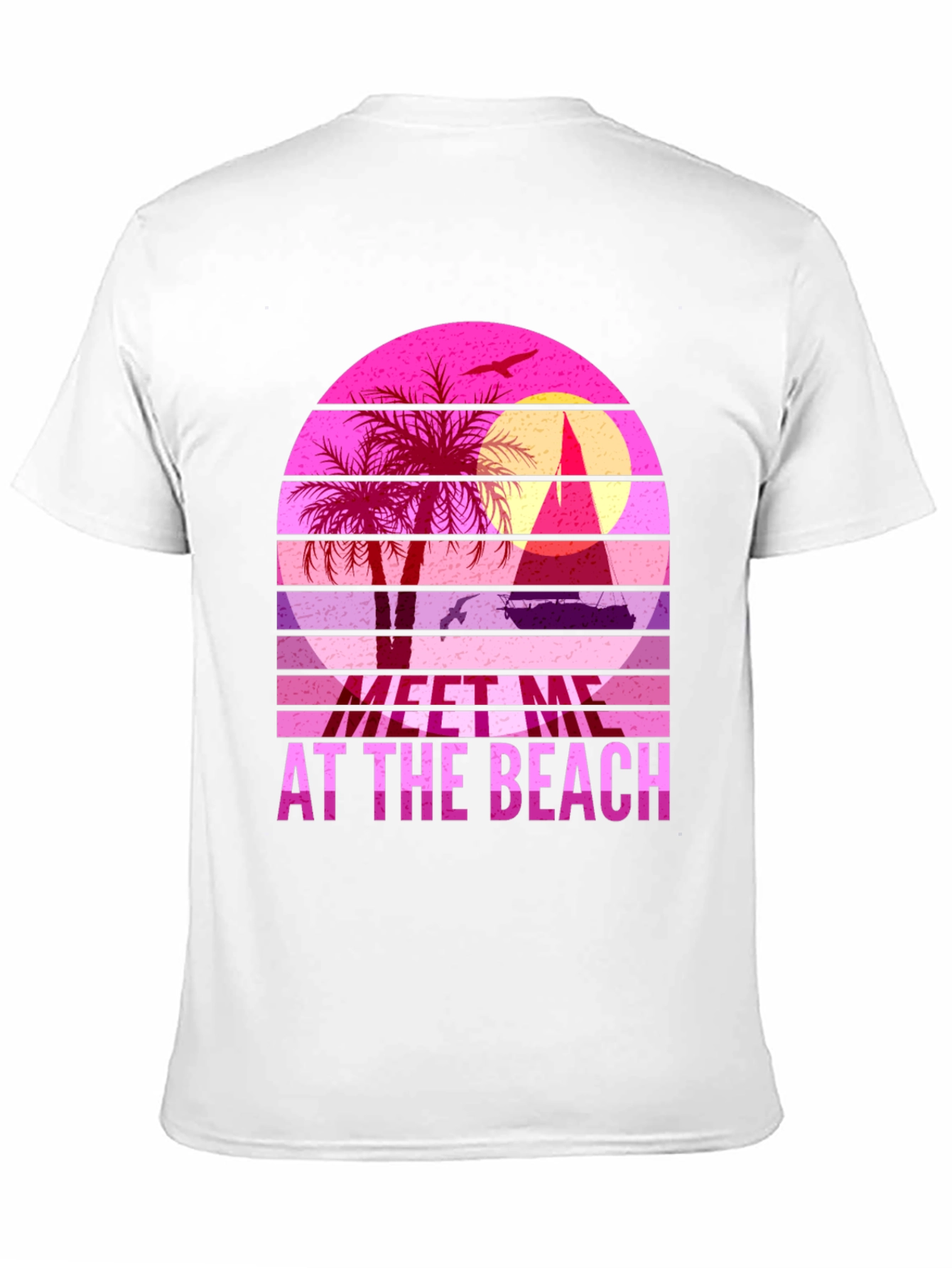 Meet Me At The Beach Graphic Tee