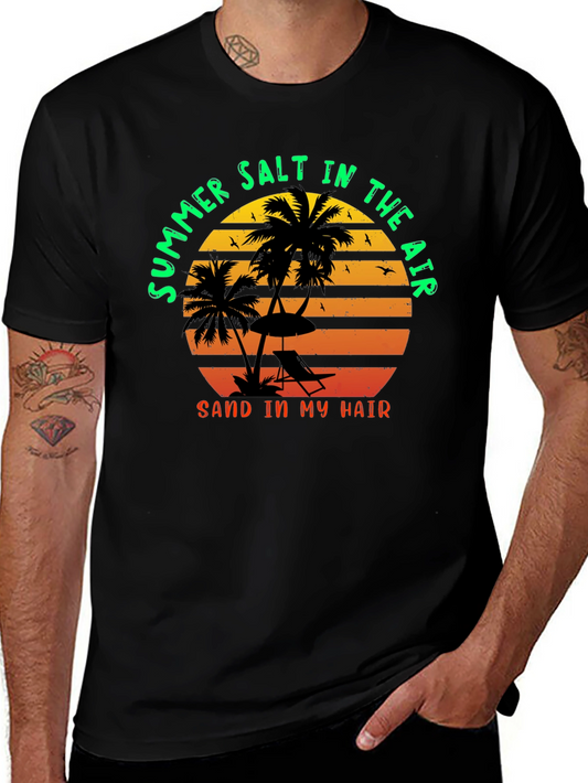 Summer Salt in the Air Graphic T-Shirt