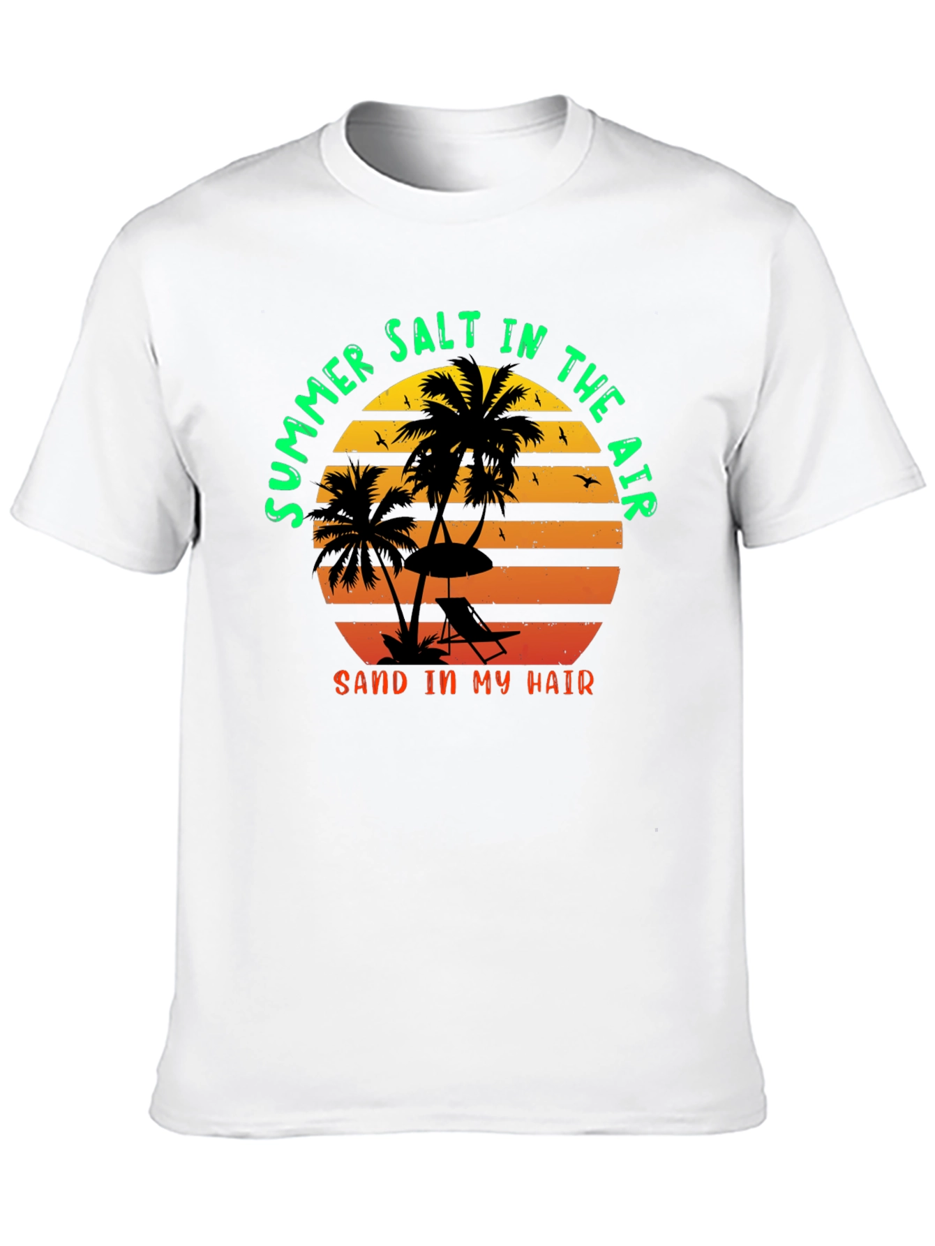 Summer Salt in the Air Graphic T-Shirt