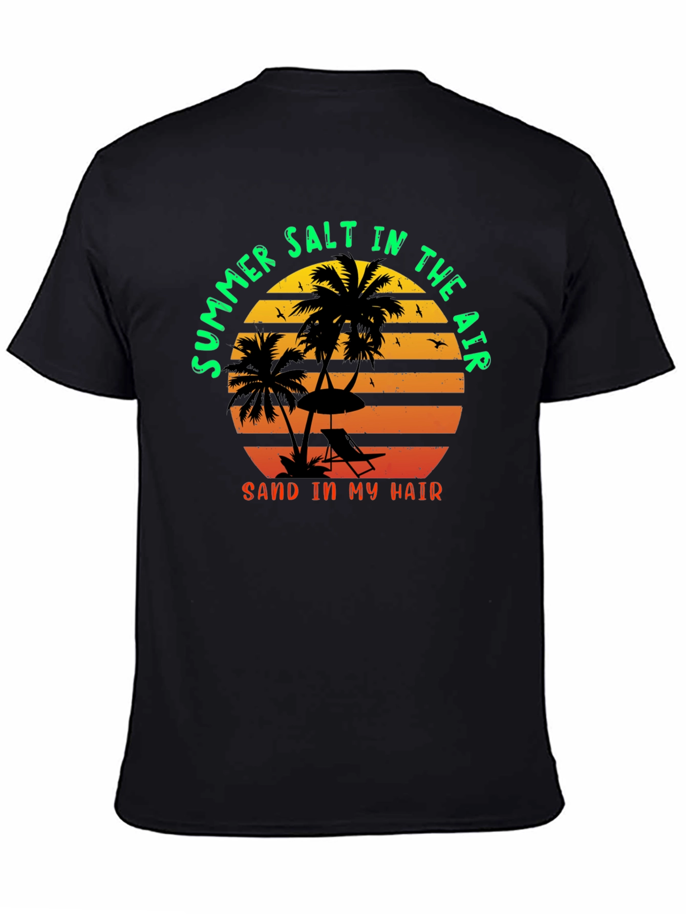Summer Salt in the Air Graphic T-Shirt