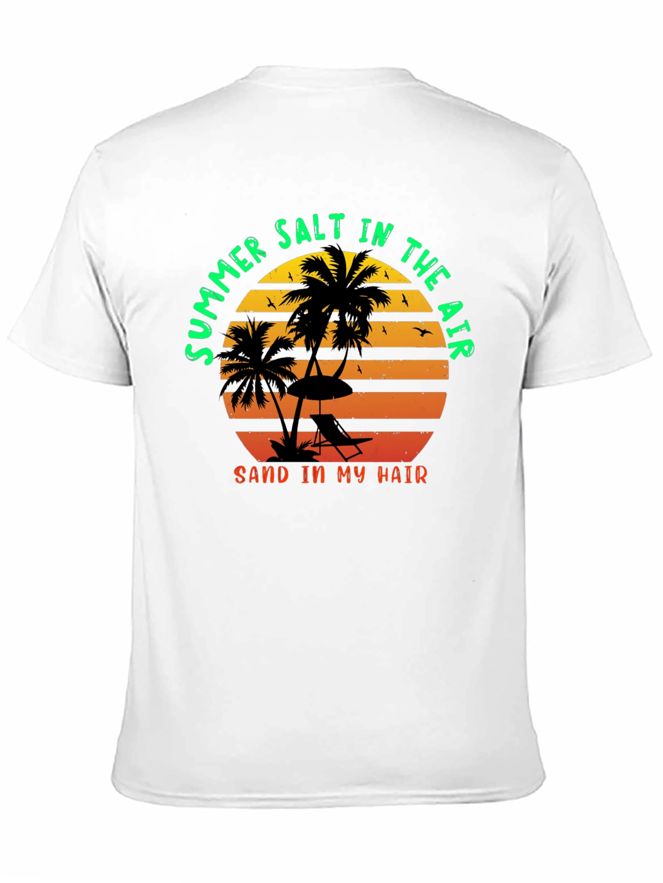 Summer Salt in the Air Graphic T-Shirt