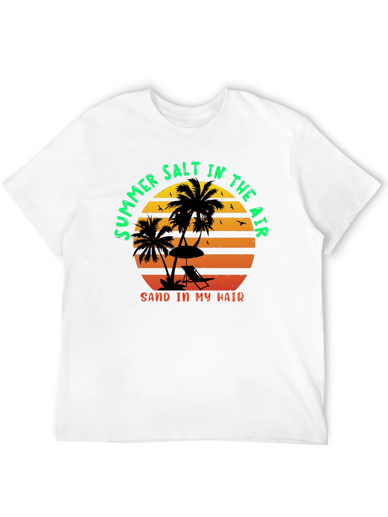 Summer Salt in the Air Graphic T-Shirt