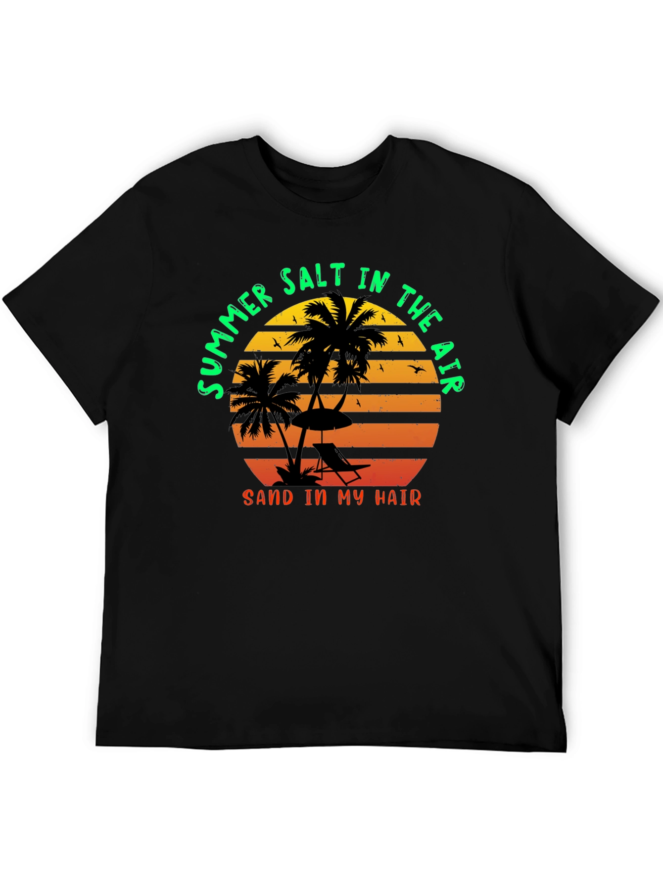 Summer Salt in the Air Graphic T-Shirt