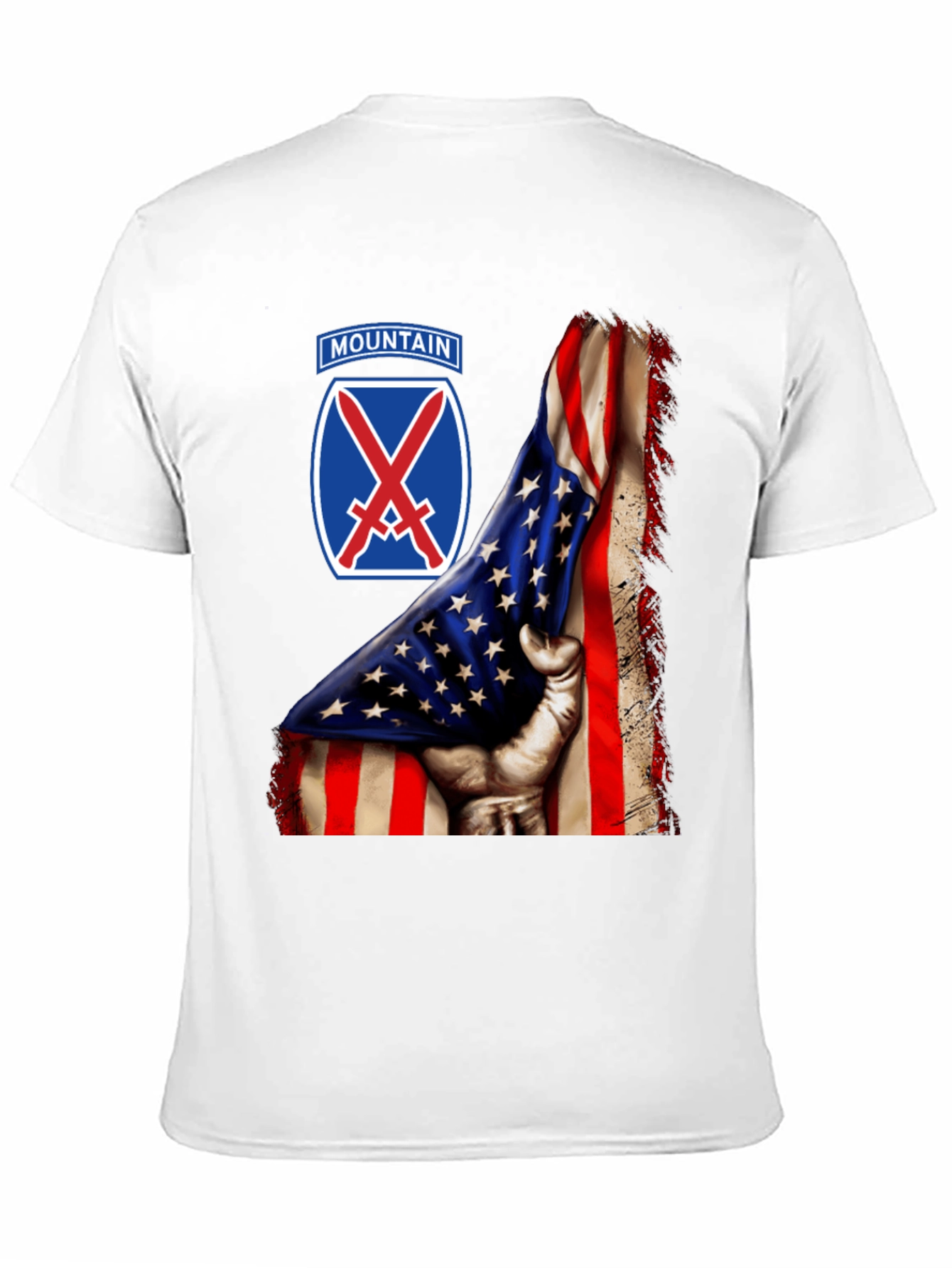 Mountain Division Flag T-Shirt