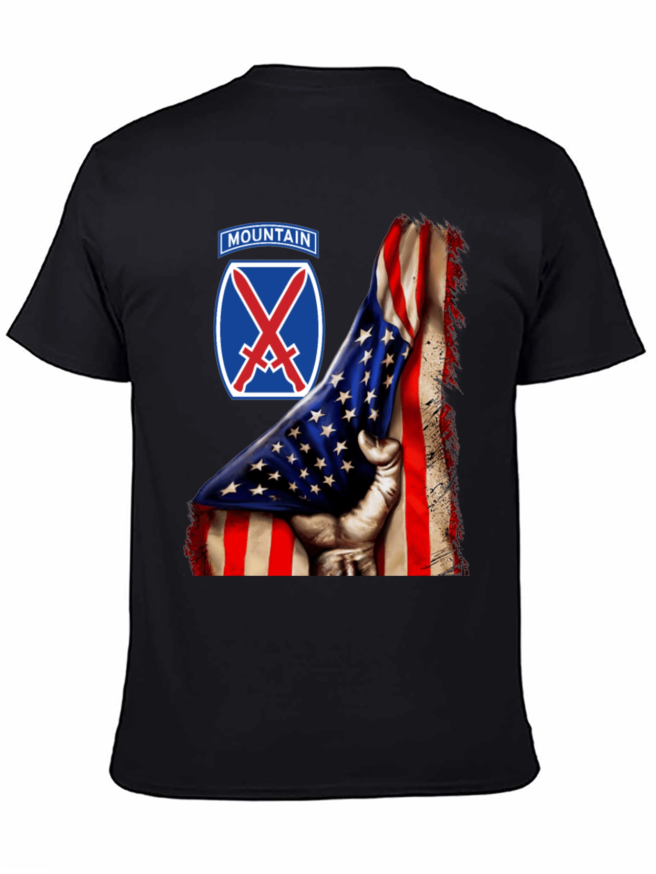 Mountain Division Flag T-Shirt