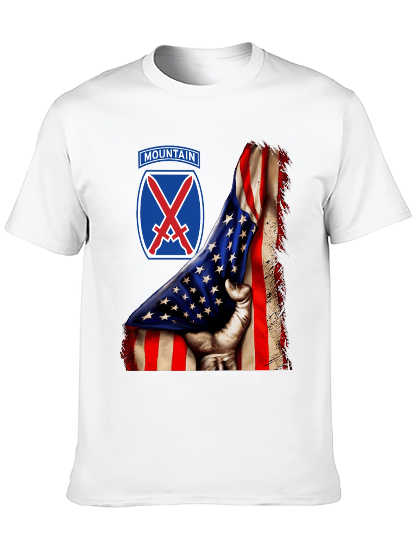 Mountain Division Flag T-Shirt