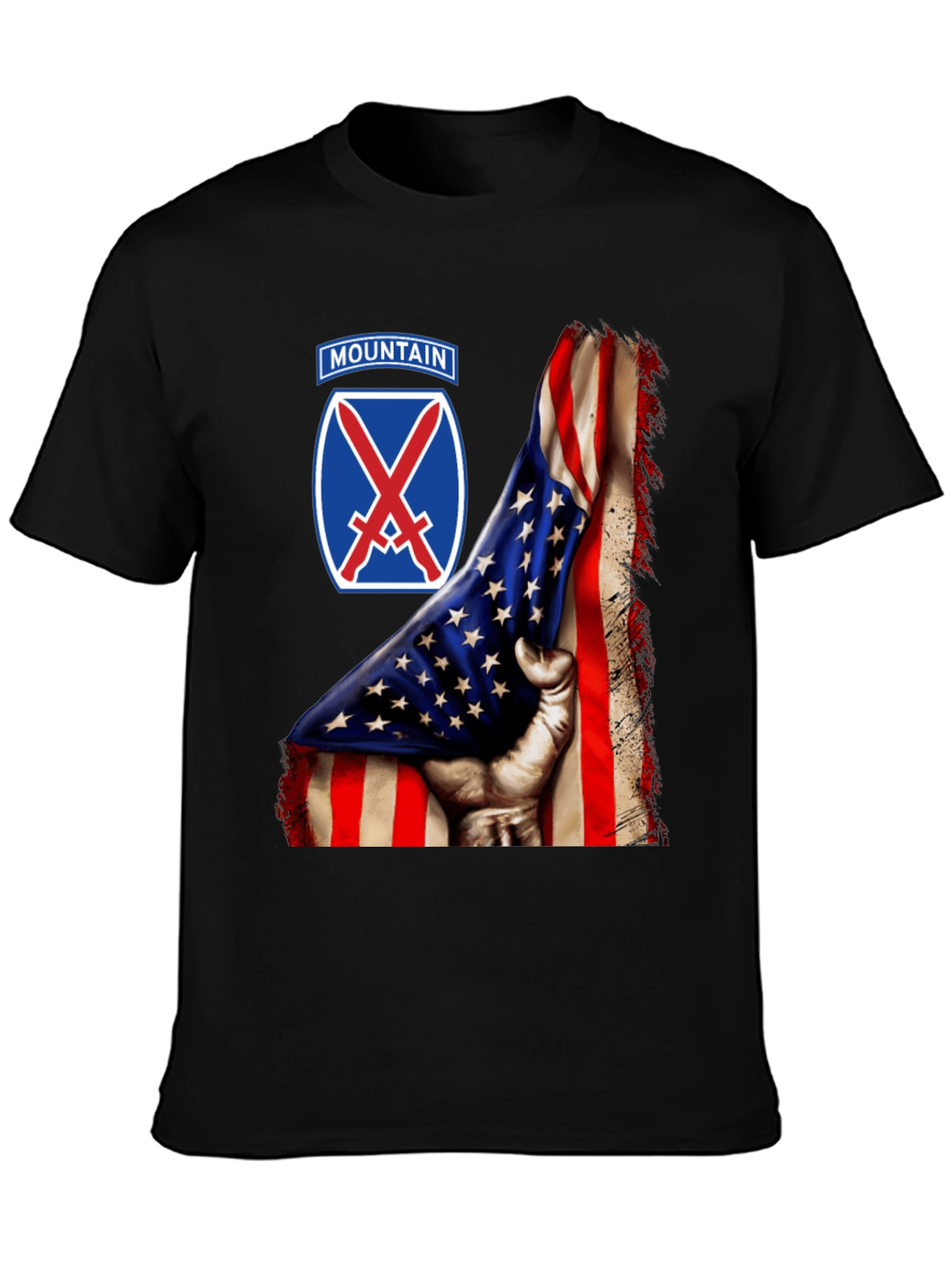 Mountain Division Flag T-Shirt