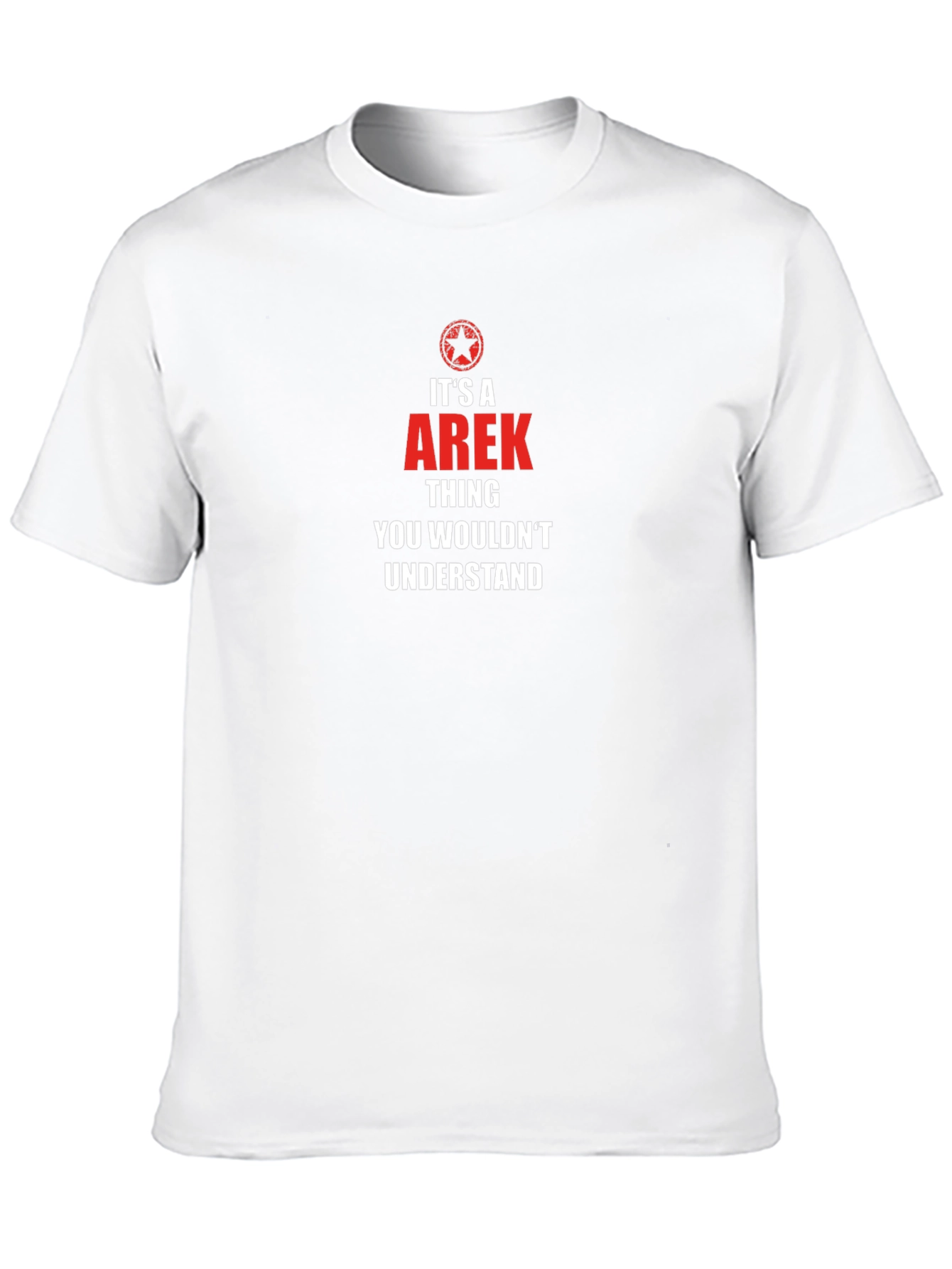 Its A AREK Thing You Wouldnt Understand T-Shirt