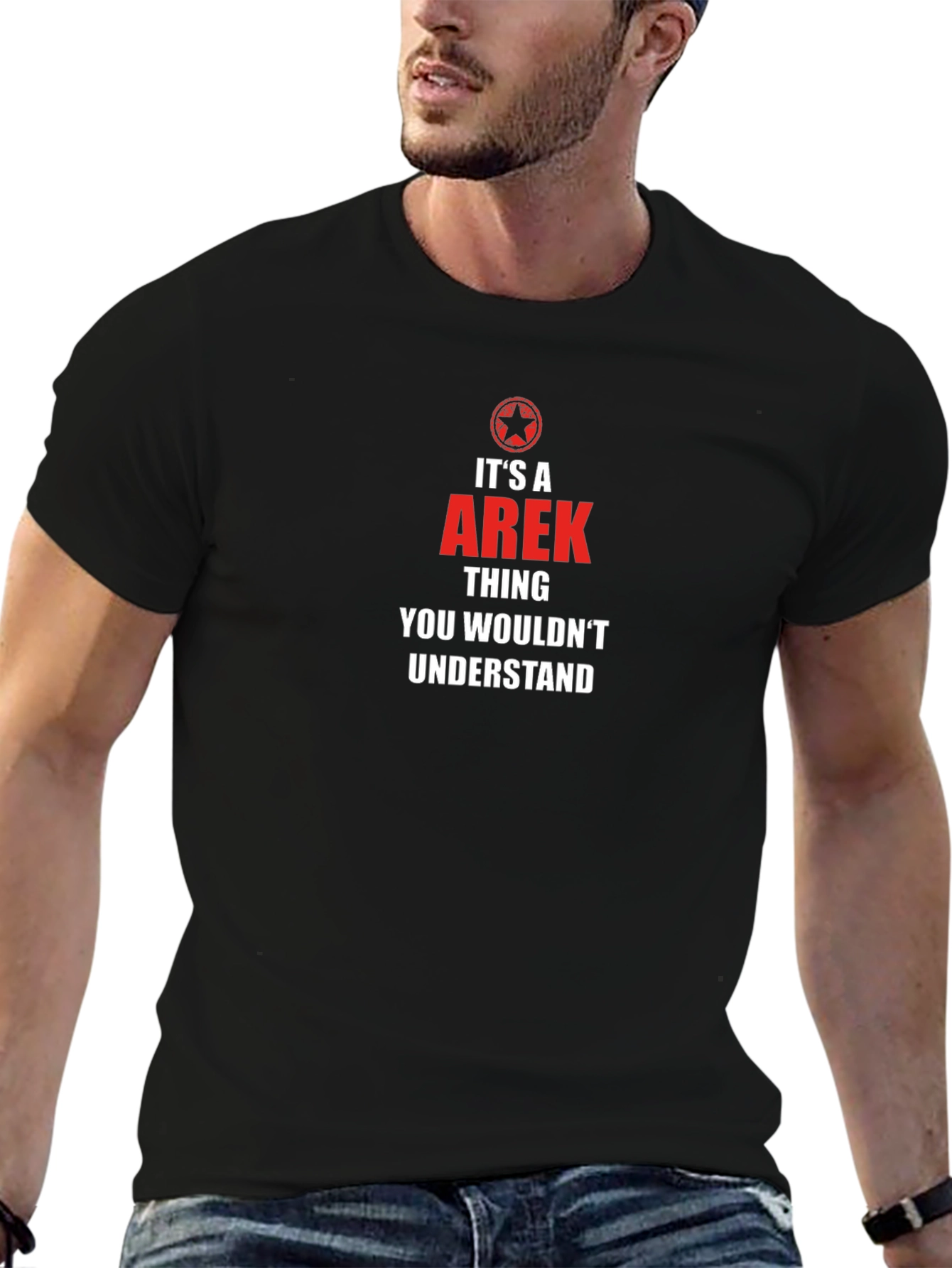 Its A AREK Thing You Wouldnt Understand T-Shirt