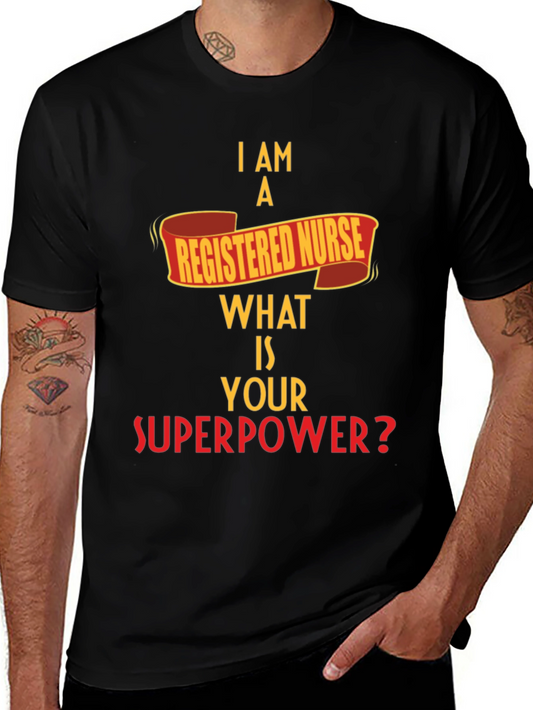 Registered Nurse Superpower T-Shirt