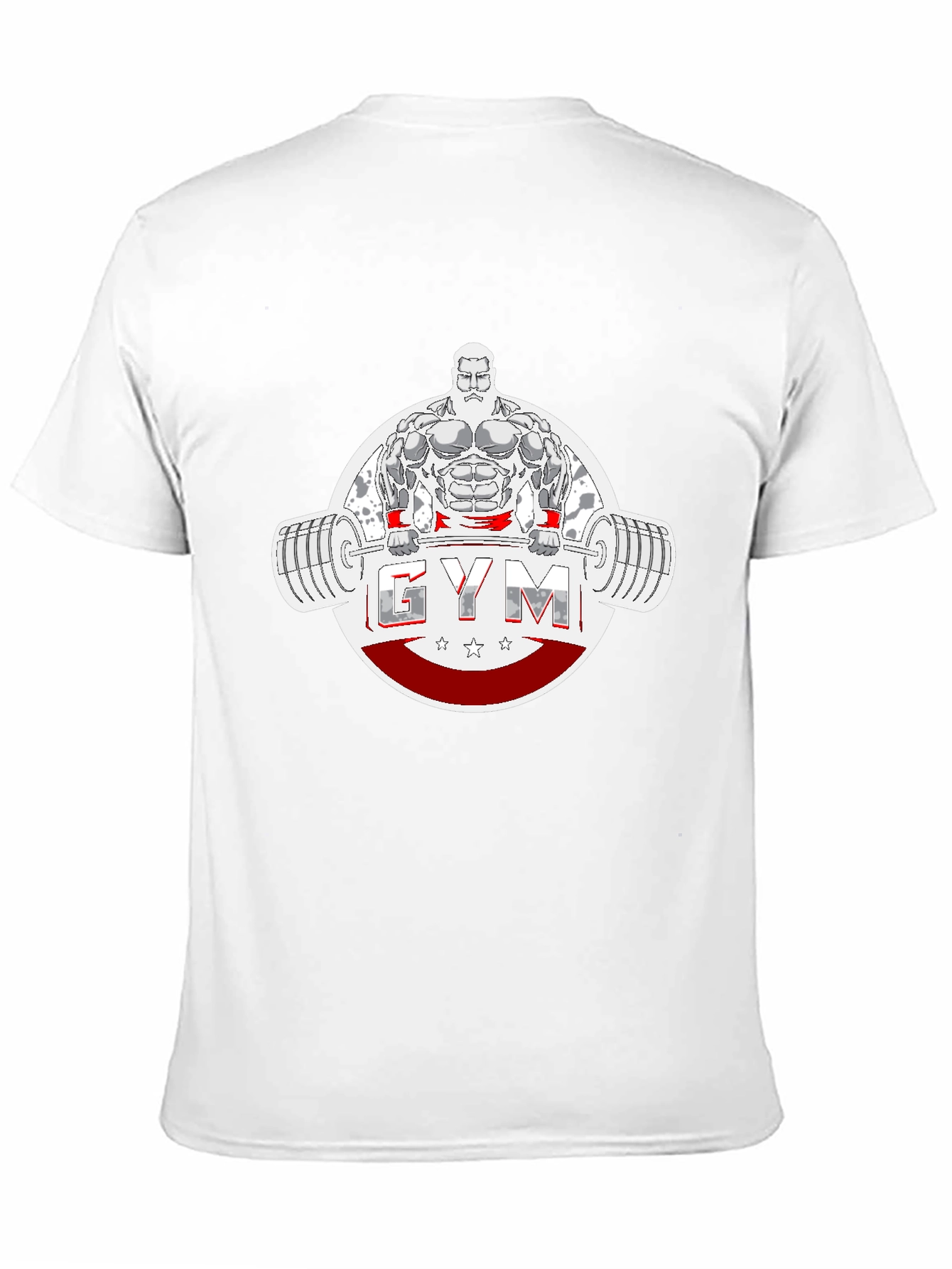 Mens Gym Graphic T-Shirt