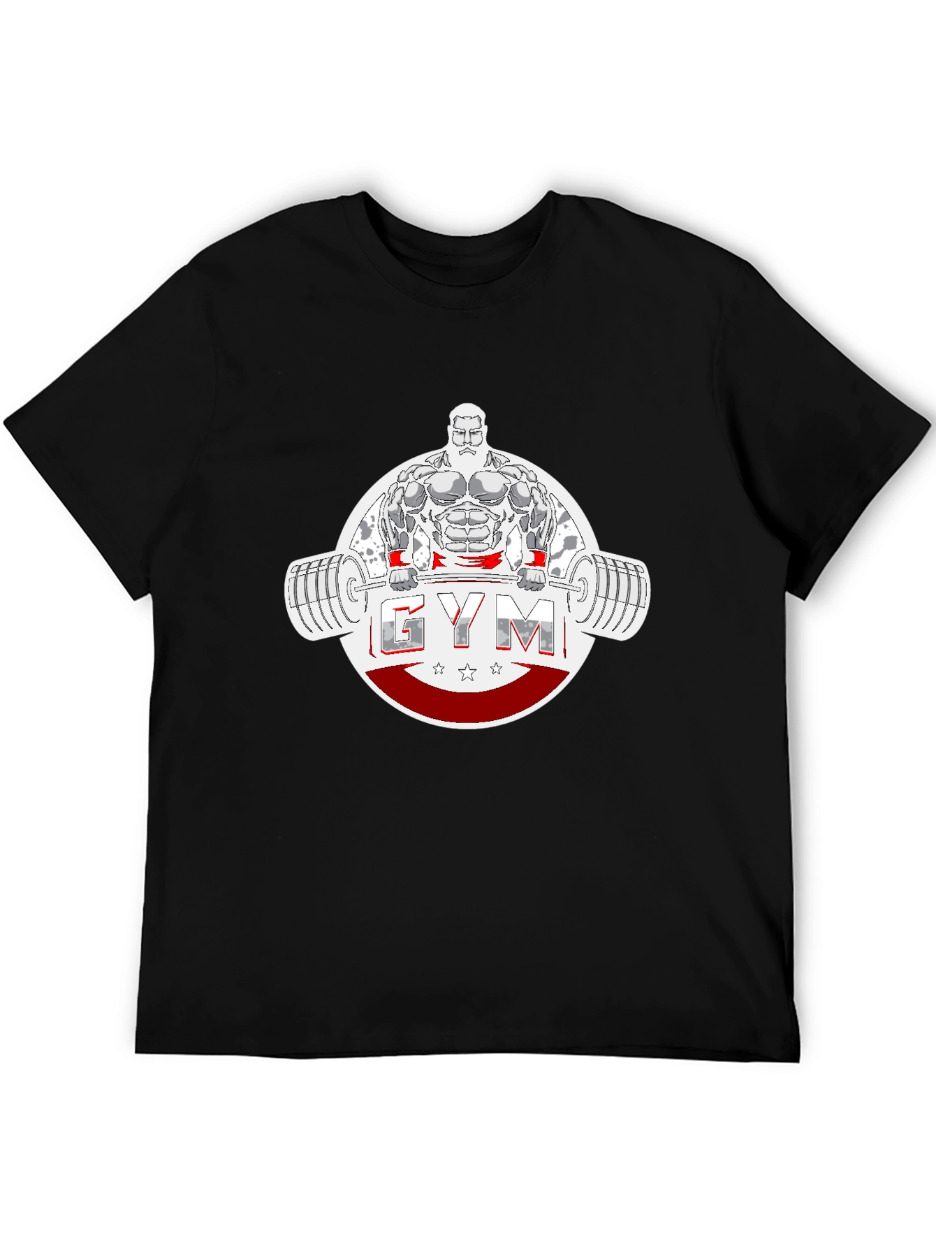 Mens Gym Graphic T-Shirt