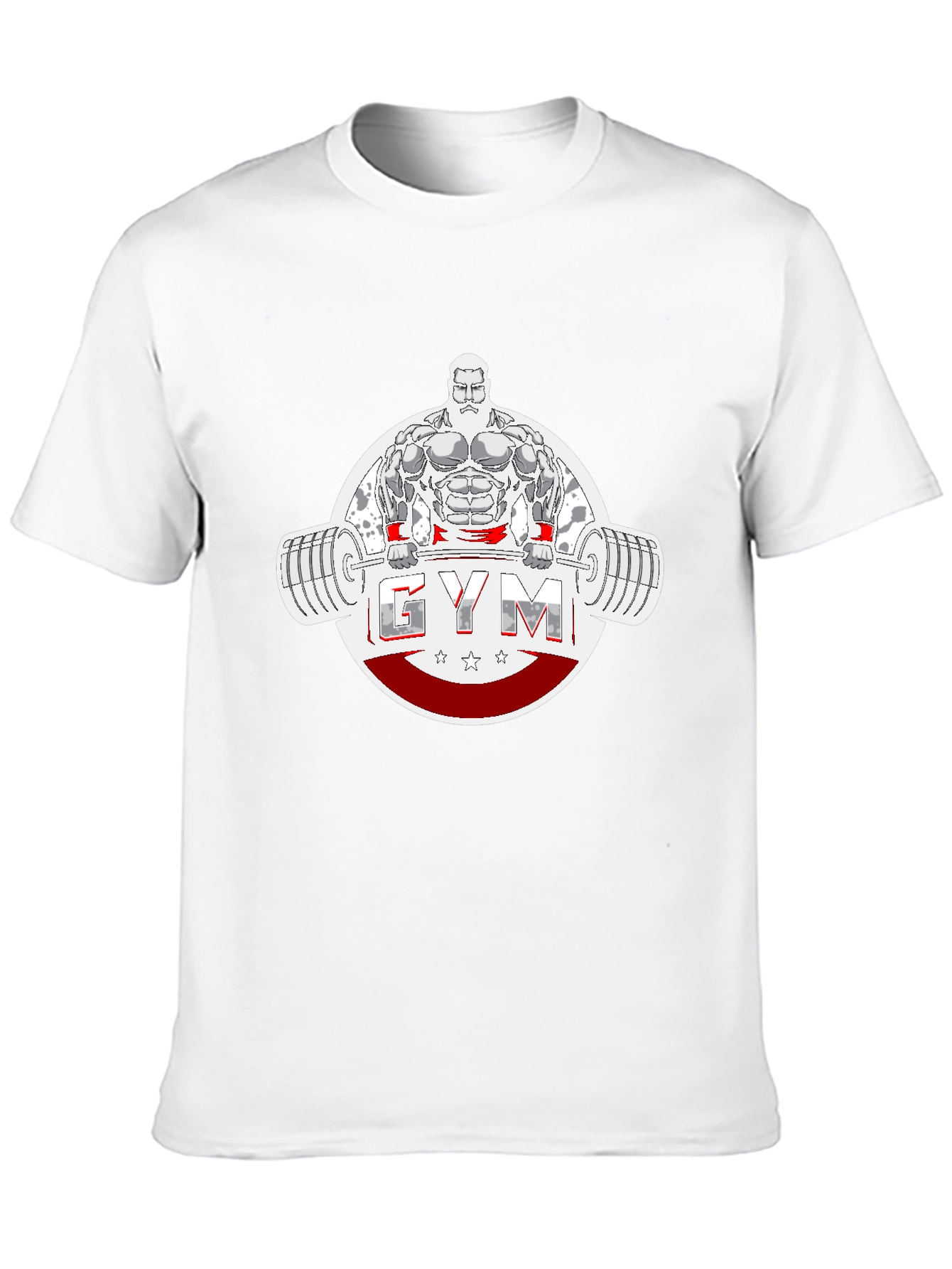 Mens Gym Graphic T-Shirt