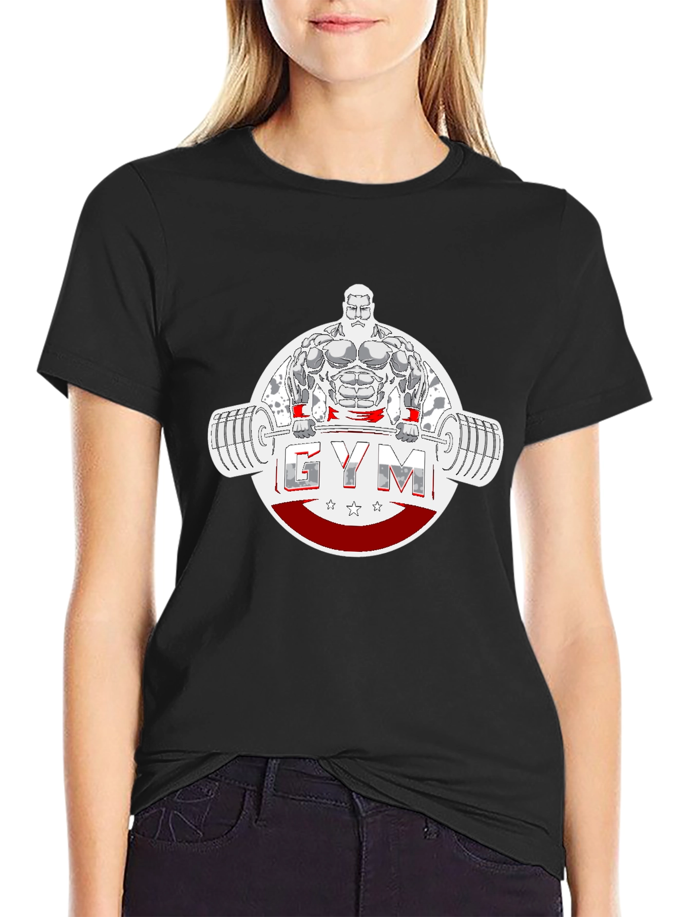 Mens Gym Graphic T-Shirt
