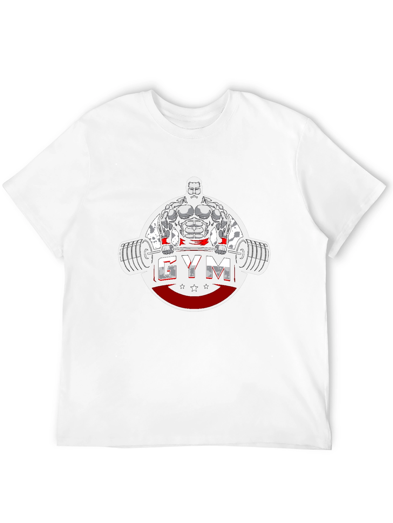 Mens Gym Graphic T-Shirt