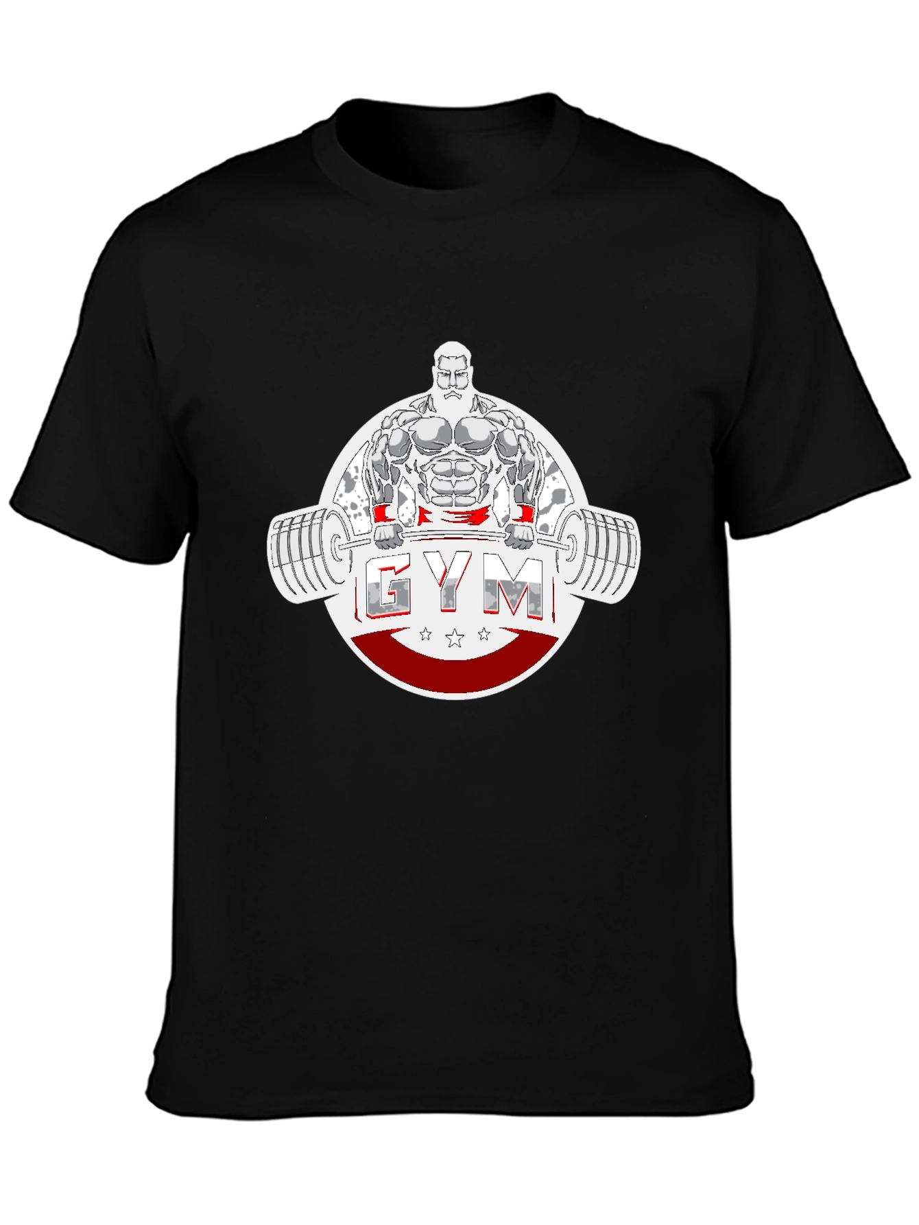 Mens Gym Graphic T-Shirt