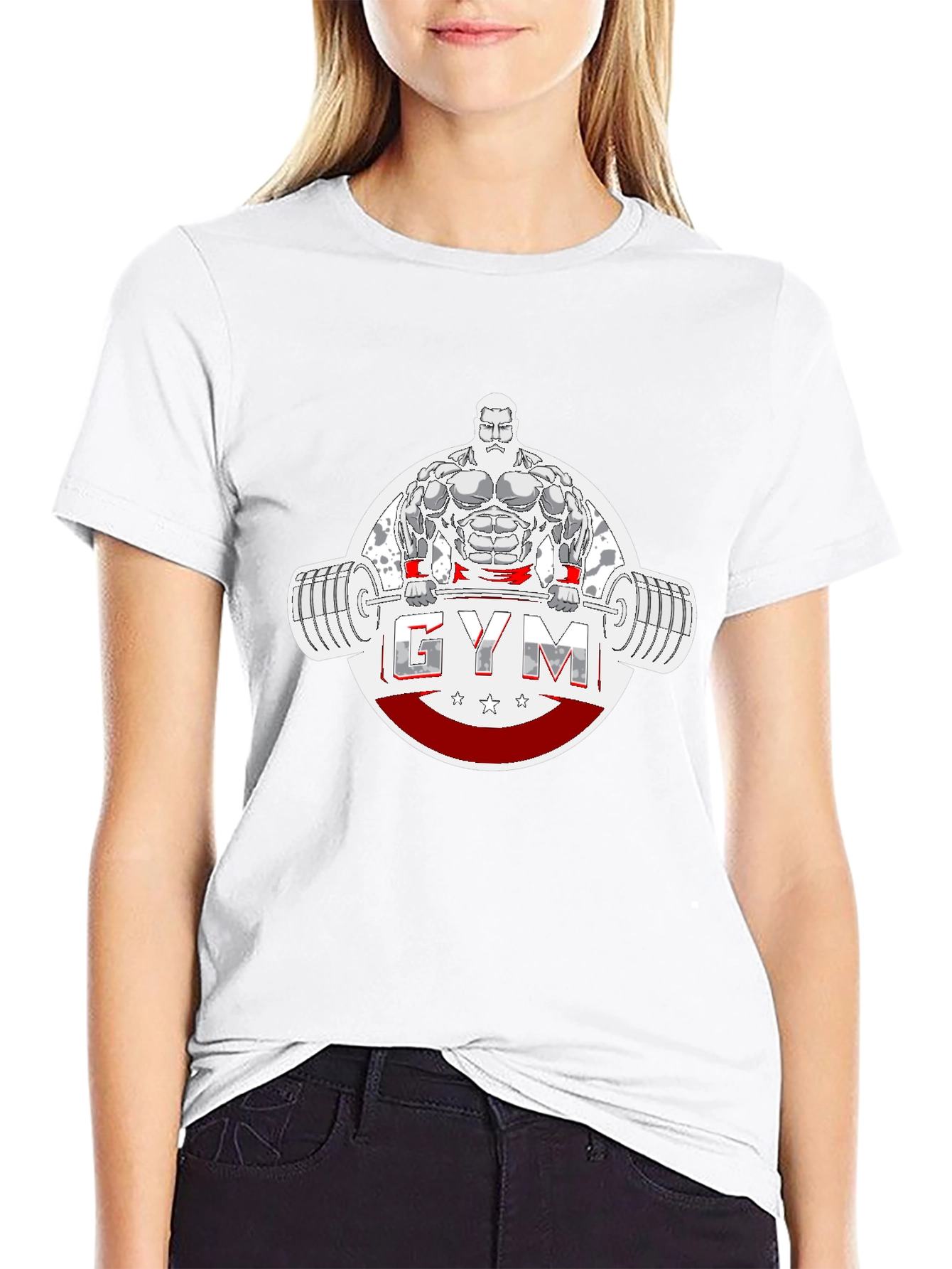 Mens Gym Graphic T-Shirt