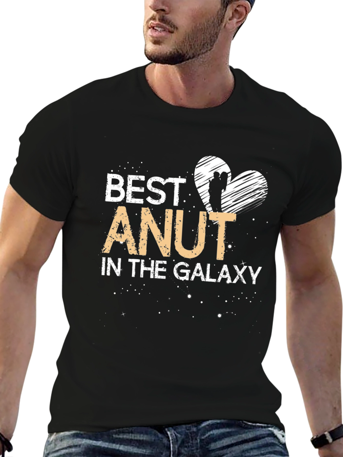 Best ANUT in The Galaxy Graphic Tee
